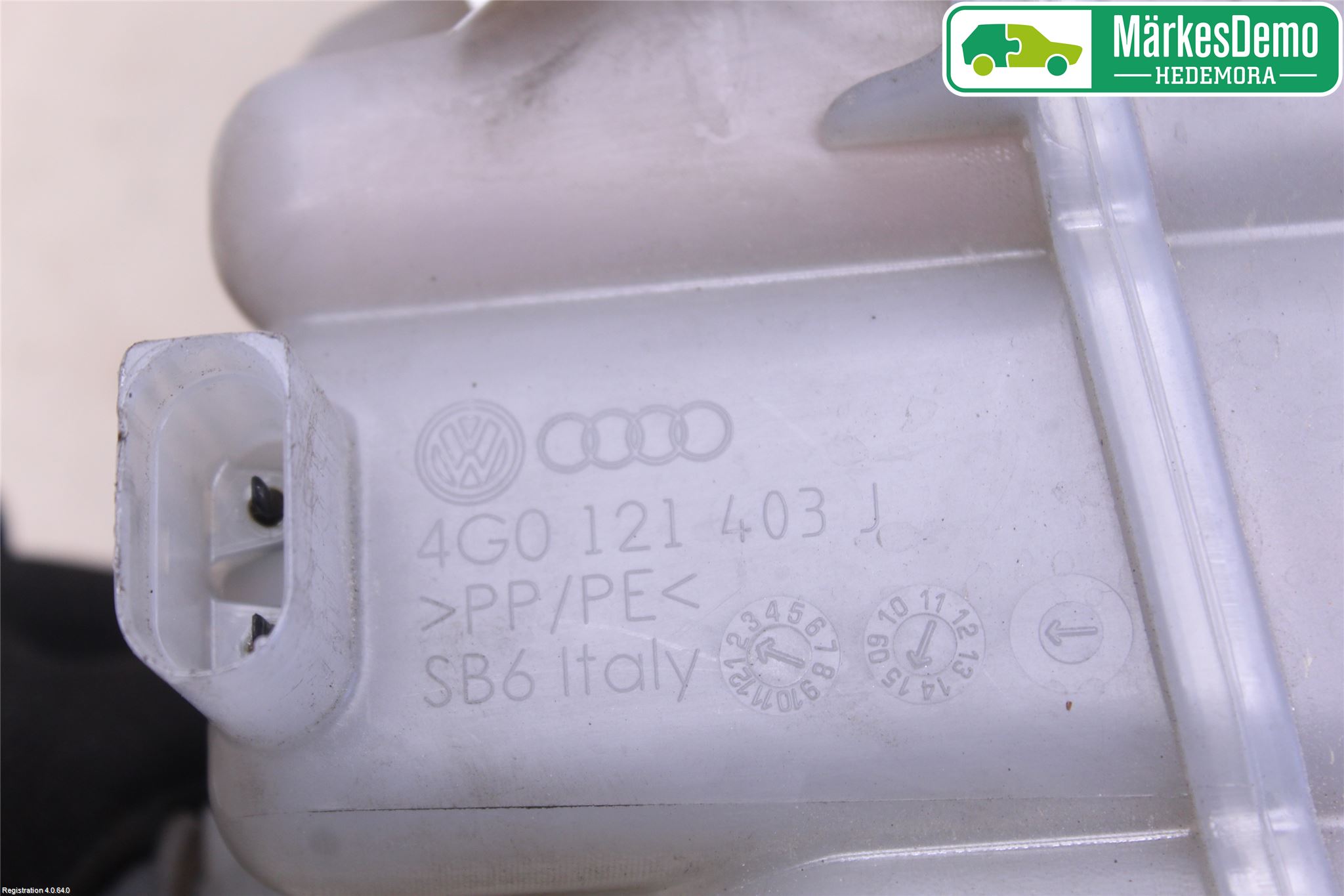Audi A6/S6 4G 11-18 Ekspansjonstank