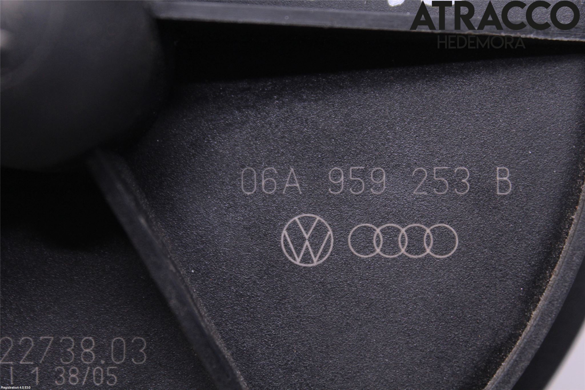 Volkswagen VW GOLF V 04-09 Luftpumpe - Eksosrensing