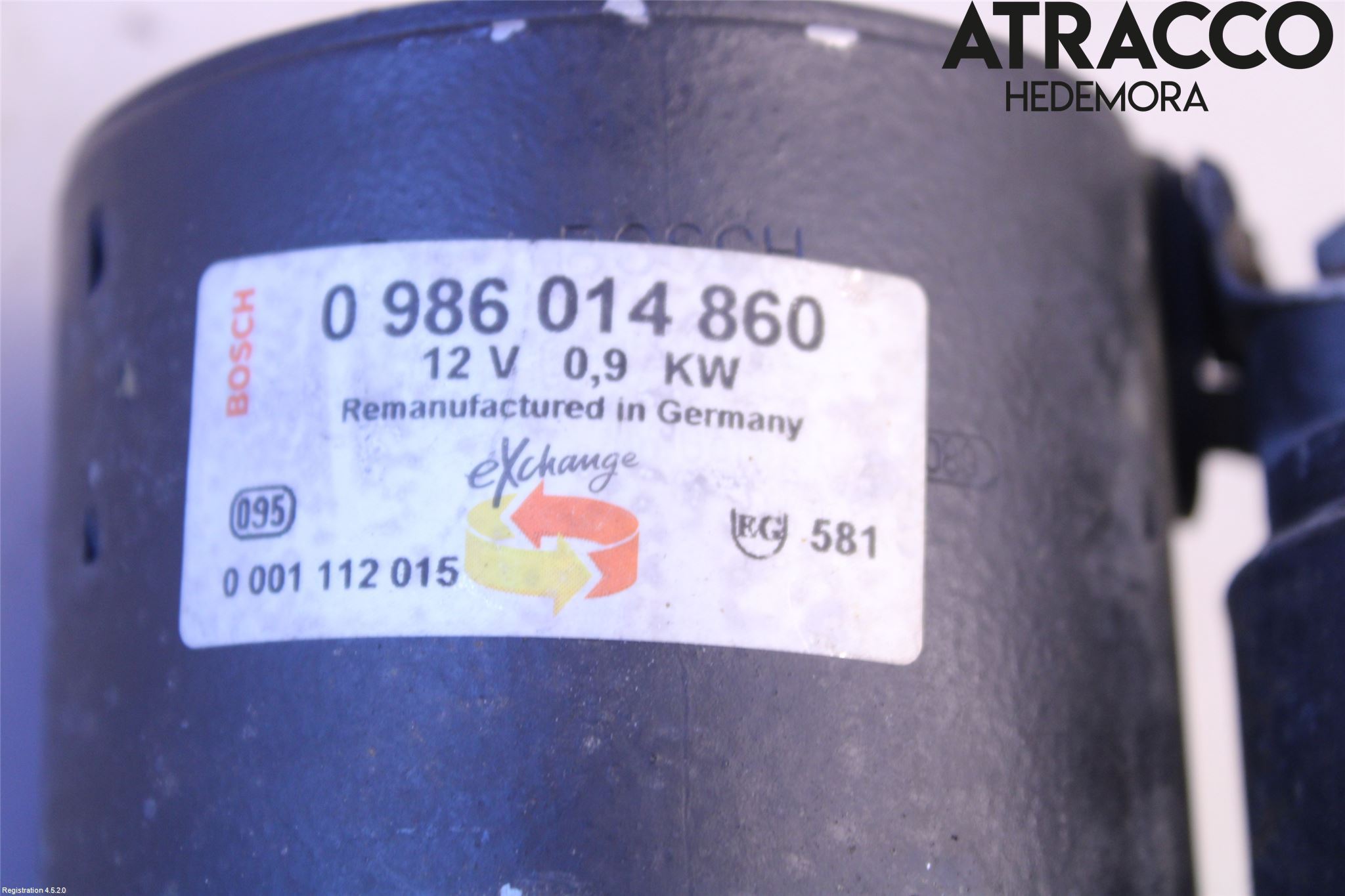 Opel KADETT E    85-91 Startmotor