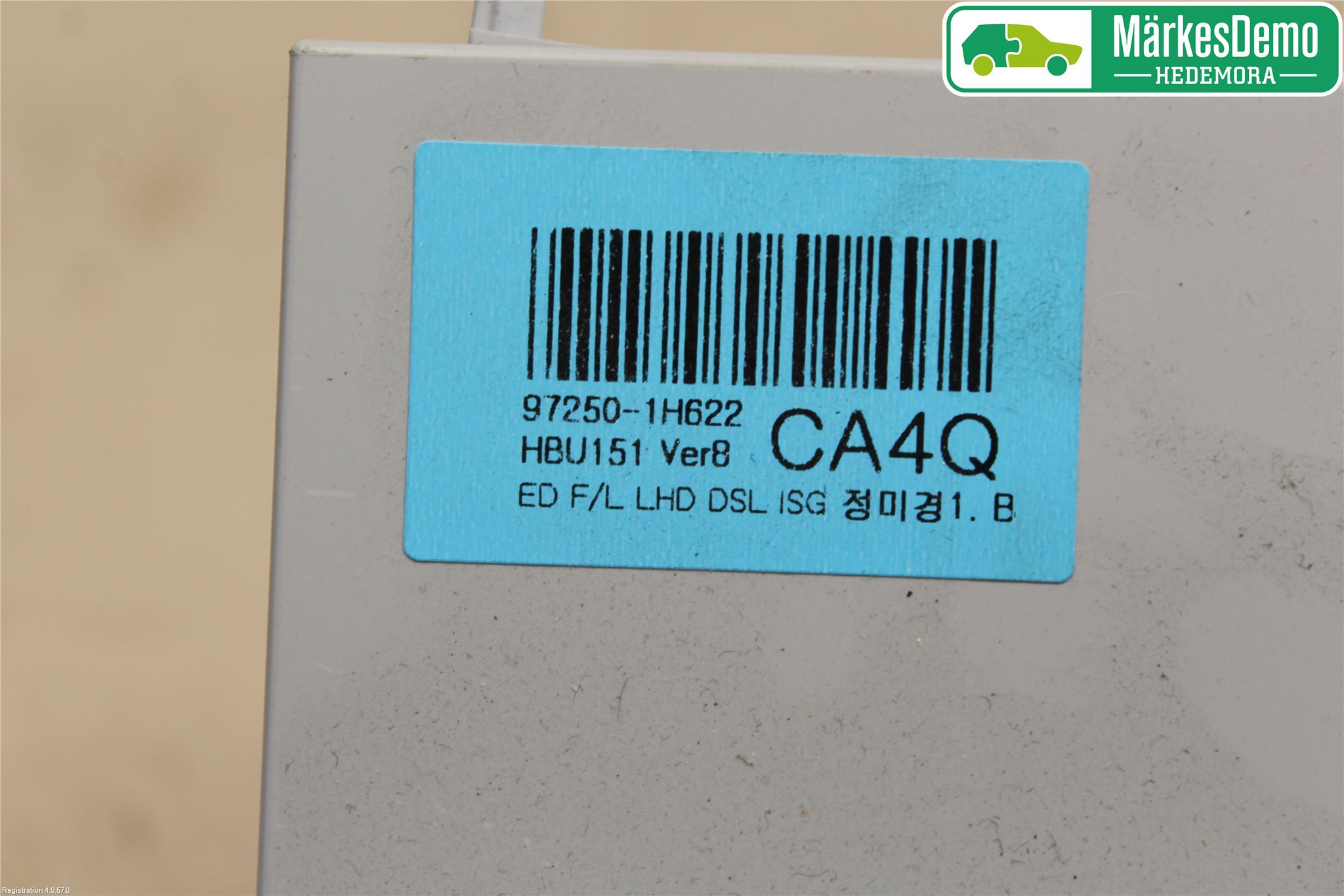 Kia CEED 06-12 Varme Ac Betjening-Display