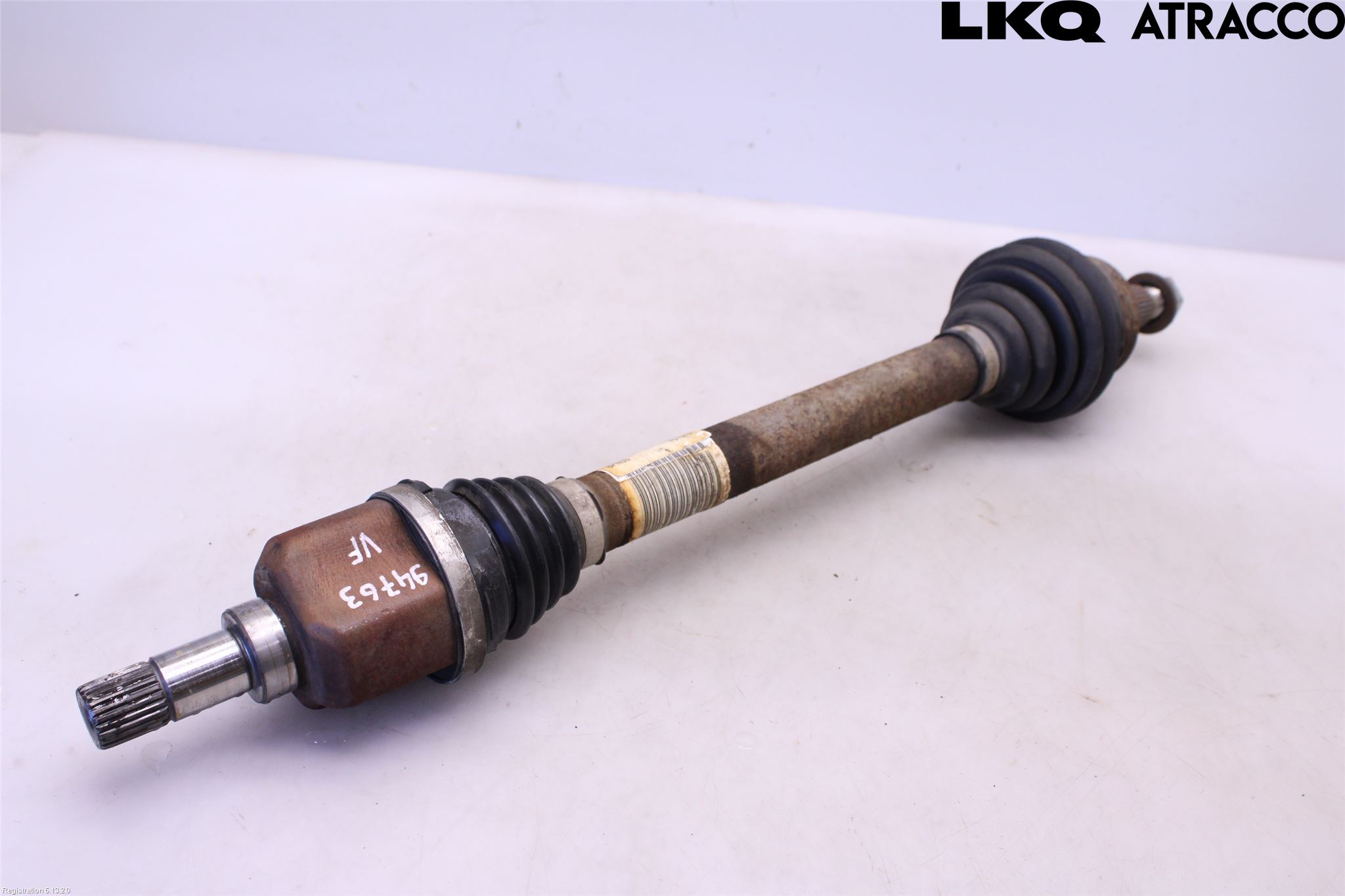 Citroen C4 PICASSO 14-18 Drivaksel Foran Kompl Venstre