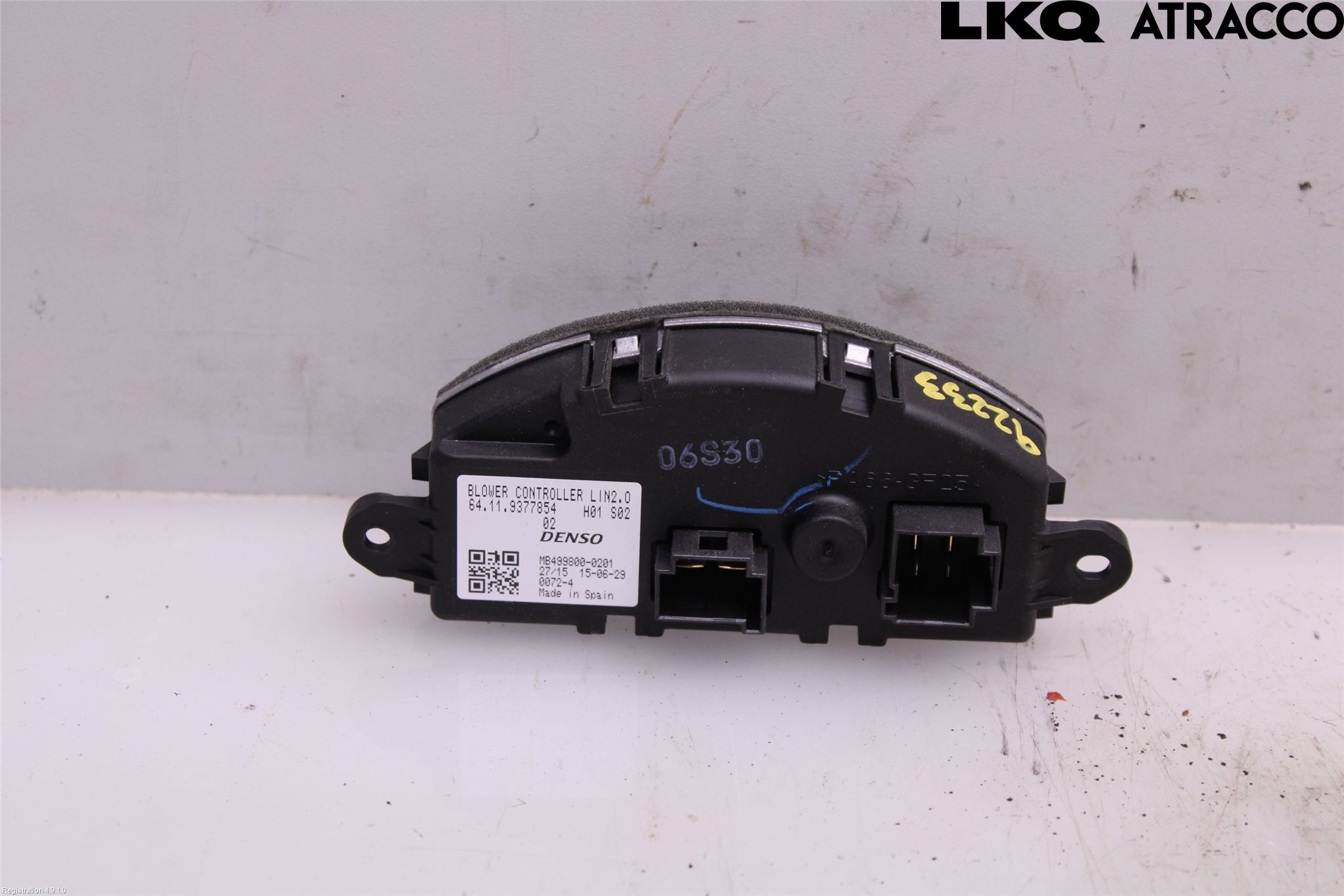 BMW i3 I01 13-22 Varmeapparat Viftemotstand
