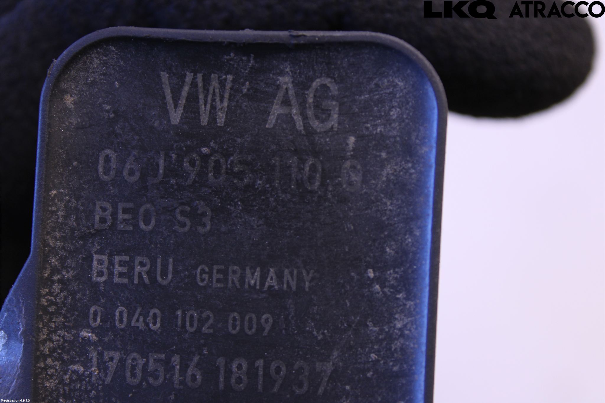 Volkswagen VW PASSAT 15-19 Coil