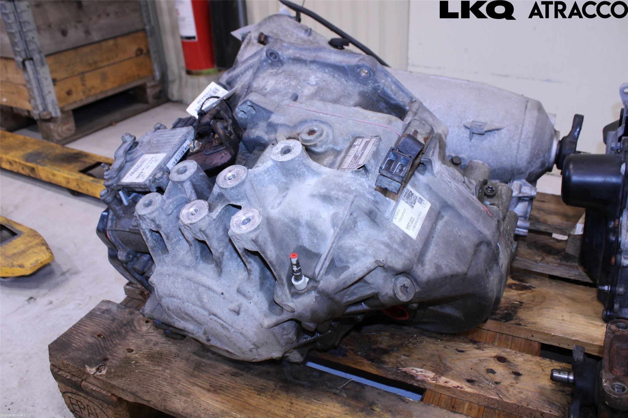Saab 9-5 10-12 Gearkasse Automat
