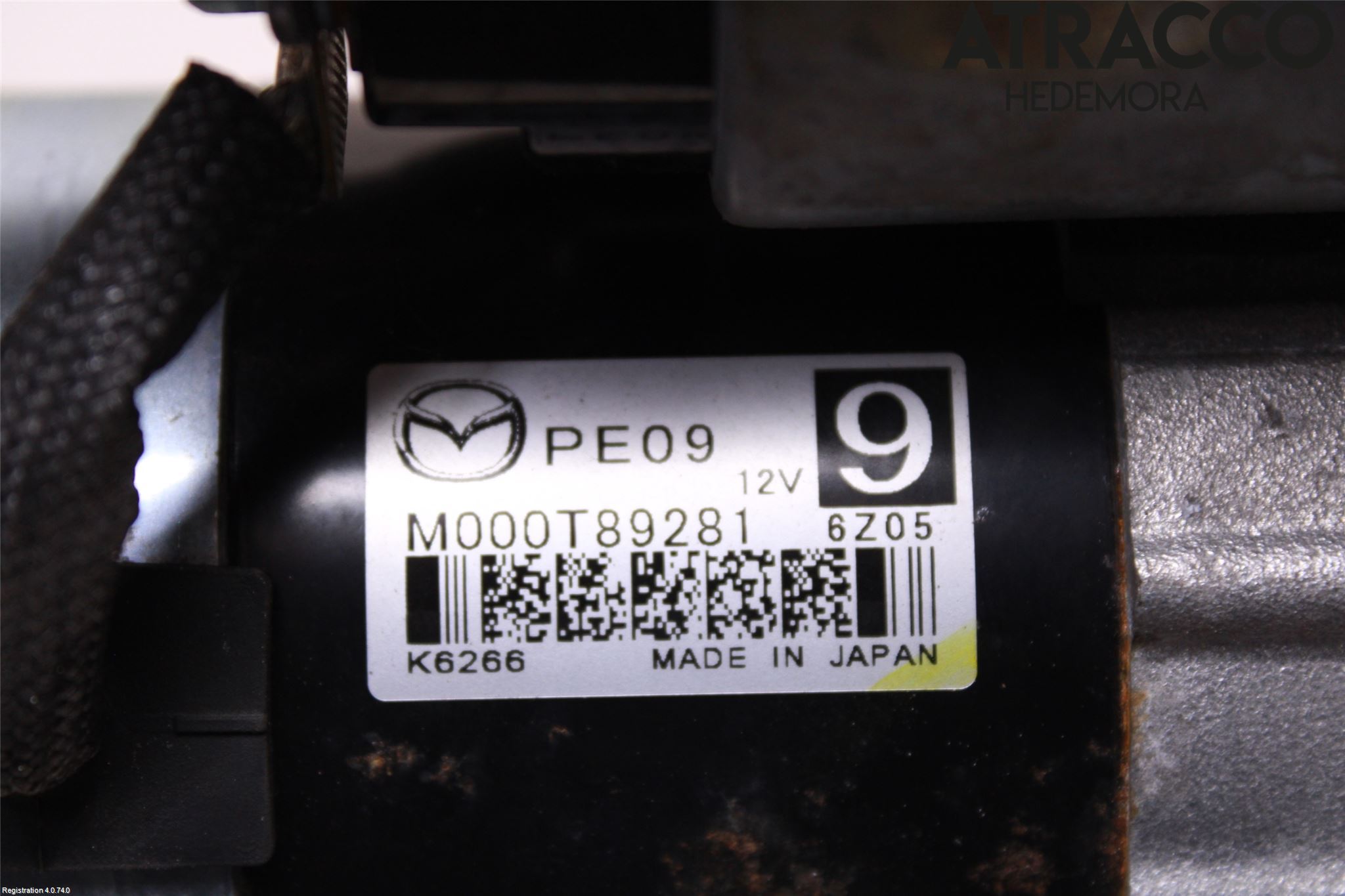 Mazda CX-3 Varme Ac Kompressor