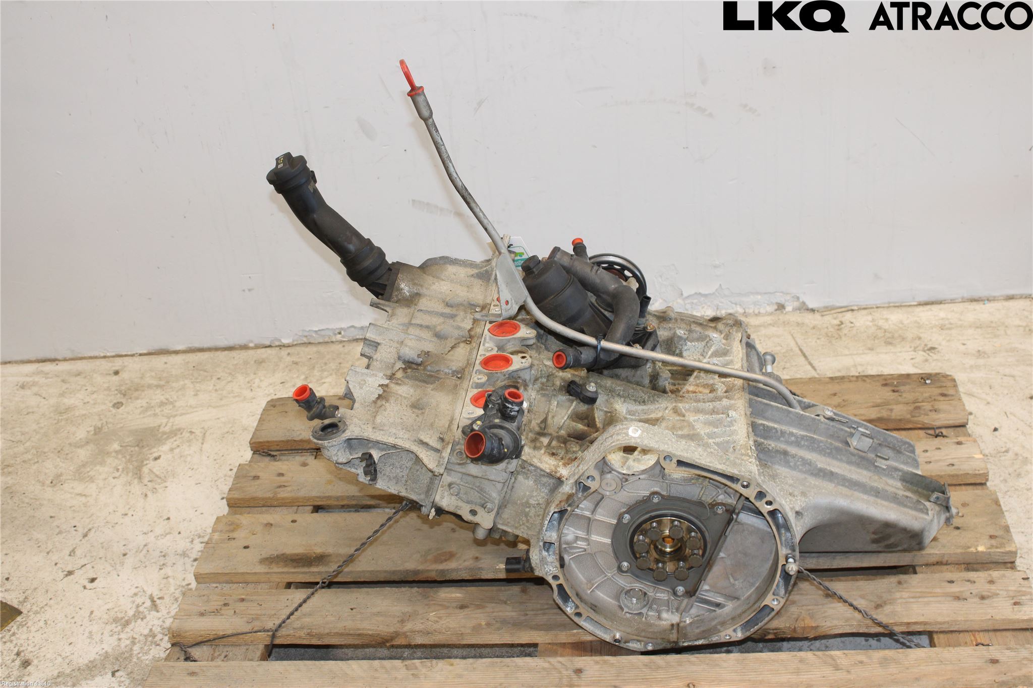 Mercedes-Benz MB B-KLASS (W245) 05-12 Motor Bensin