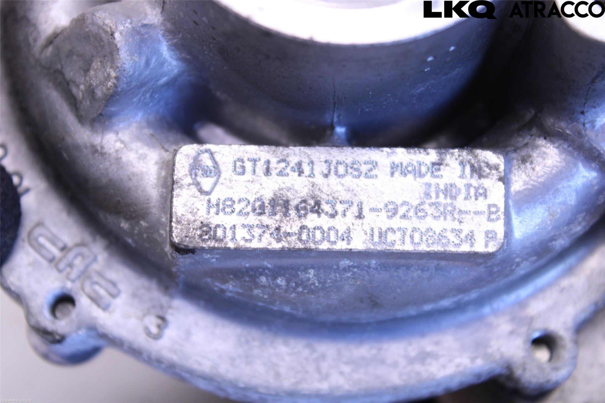Mercedes-Benz MB CITAN (W415) 13-21 Turboaggregat
