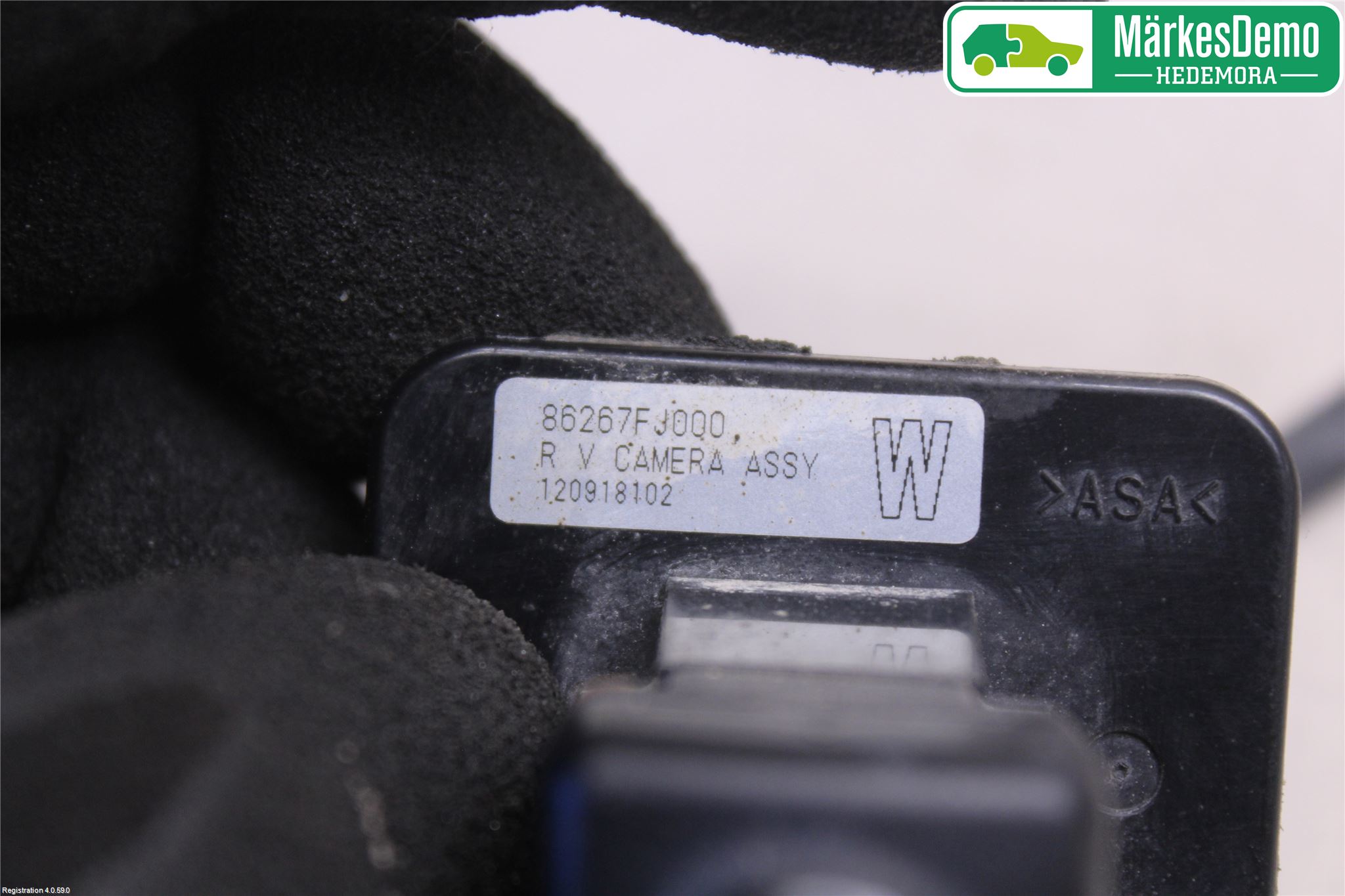 Subaru XV 12-17 Parkeringshjelp Kamera