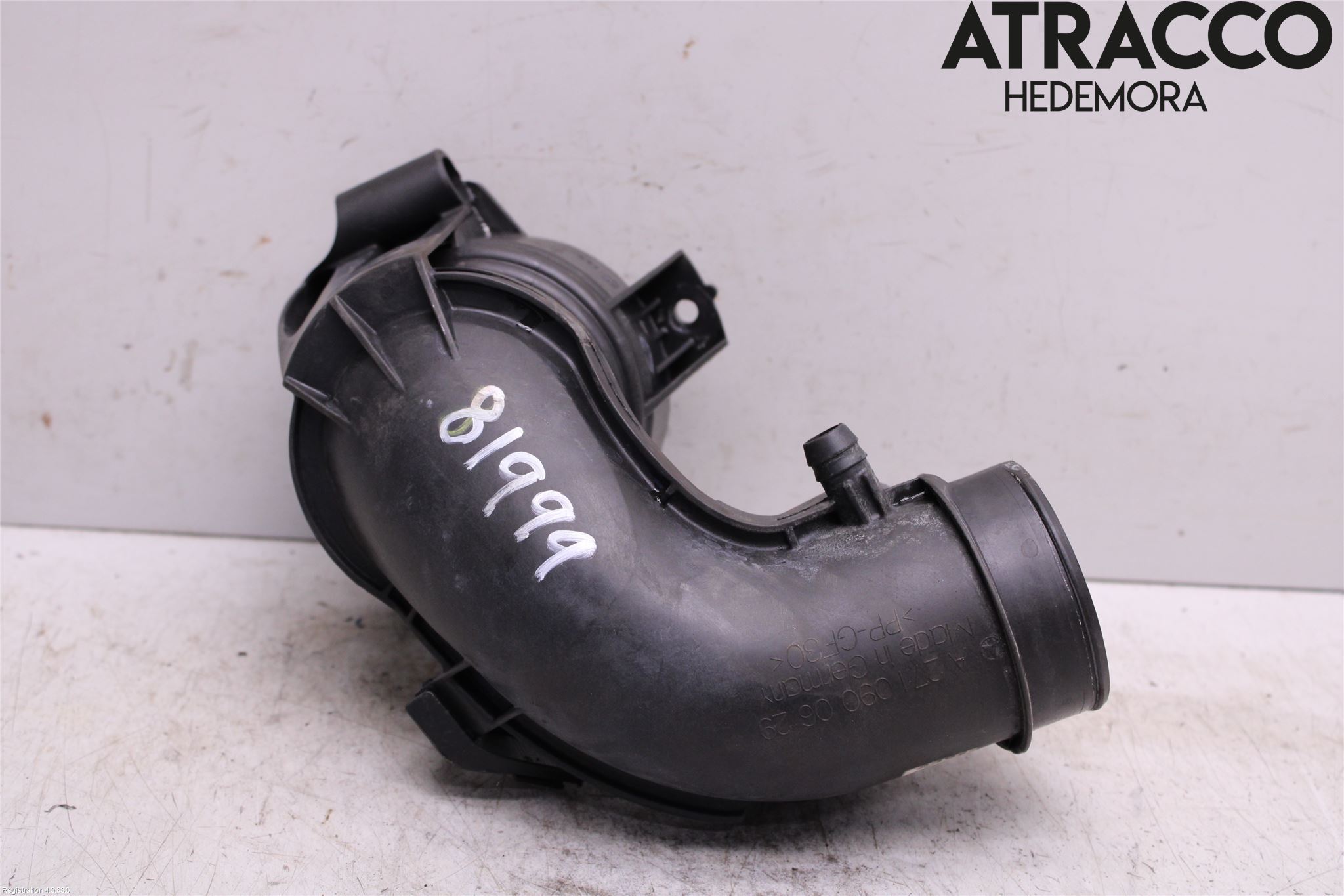 Mercedes-Benz MB SLK 200-350 (R171) 05-11 Inns Gummibelg - Slange