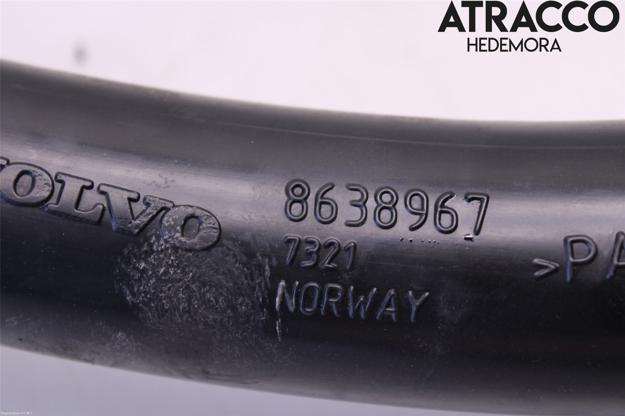Volvo S60 05-10 Intercooler Rør-Slange
