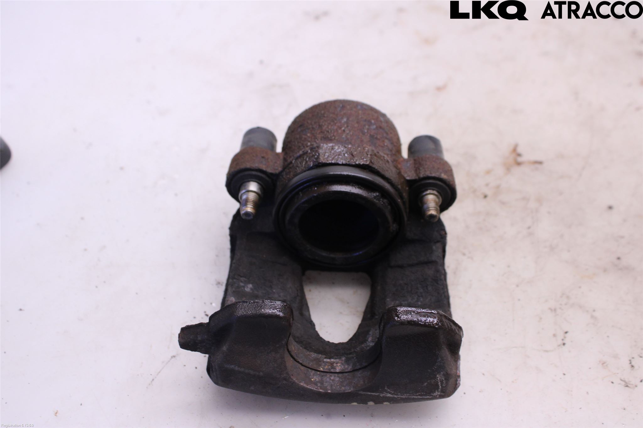 Volkswagen VW POLO 10-17 Bremsecaliper Foran Høyre