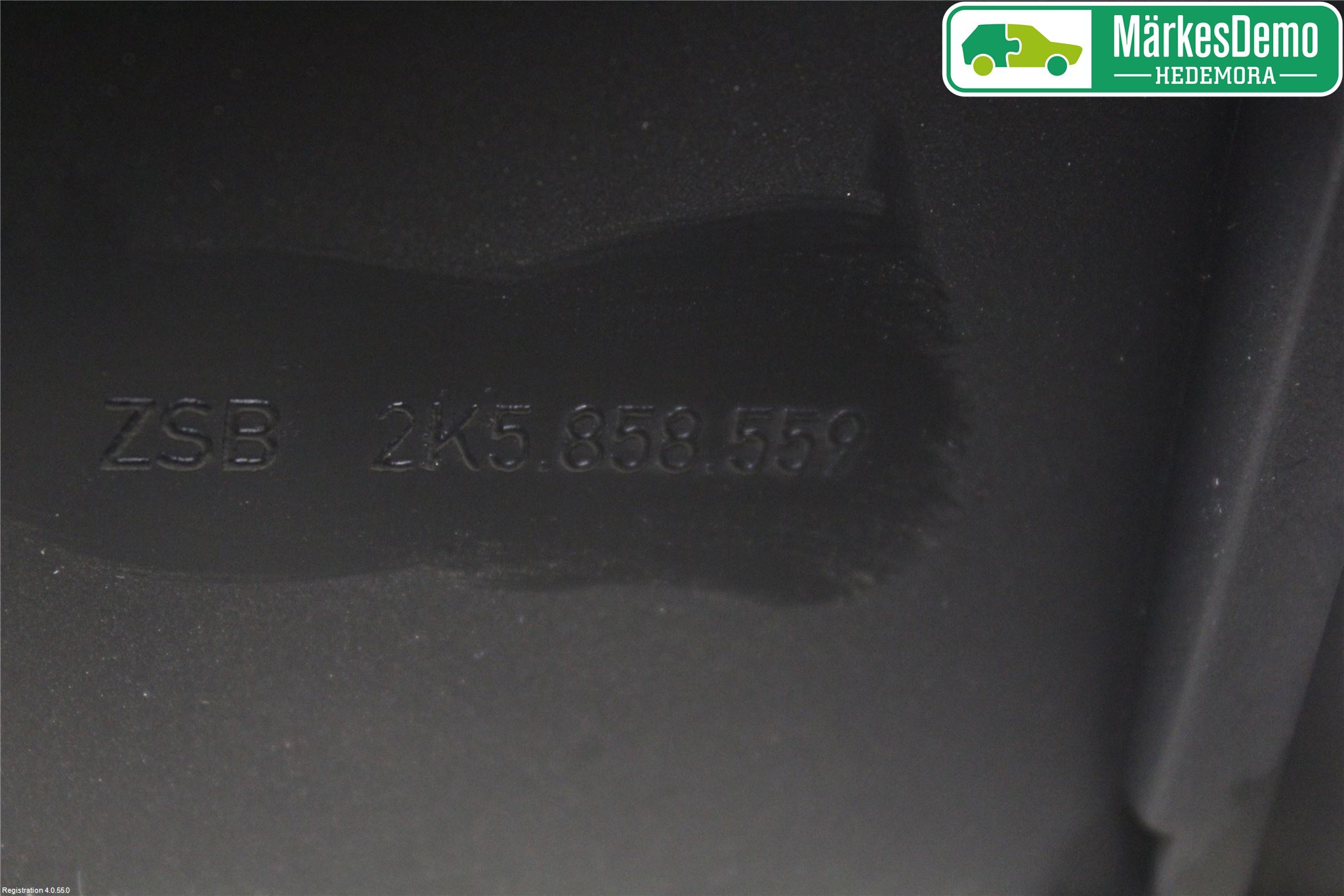 Volkswagen VW CADDY 16-20 Rattdeksel - Deksler