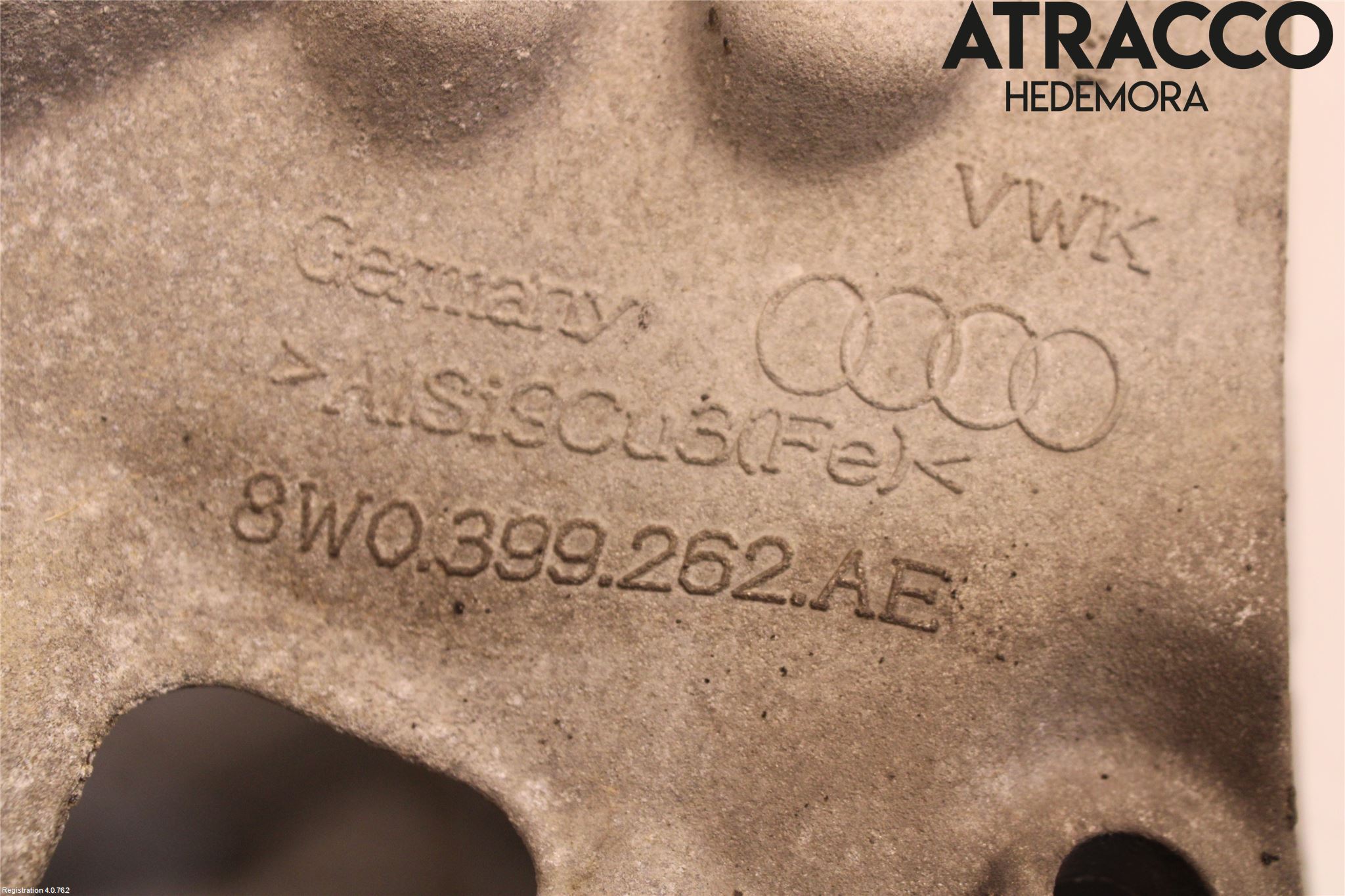 Audi A4/S4 B9 16-19 Gearkasse Bjelke - Travers