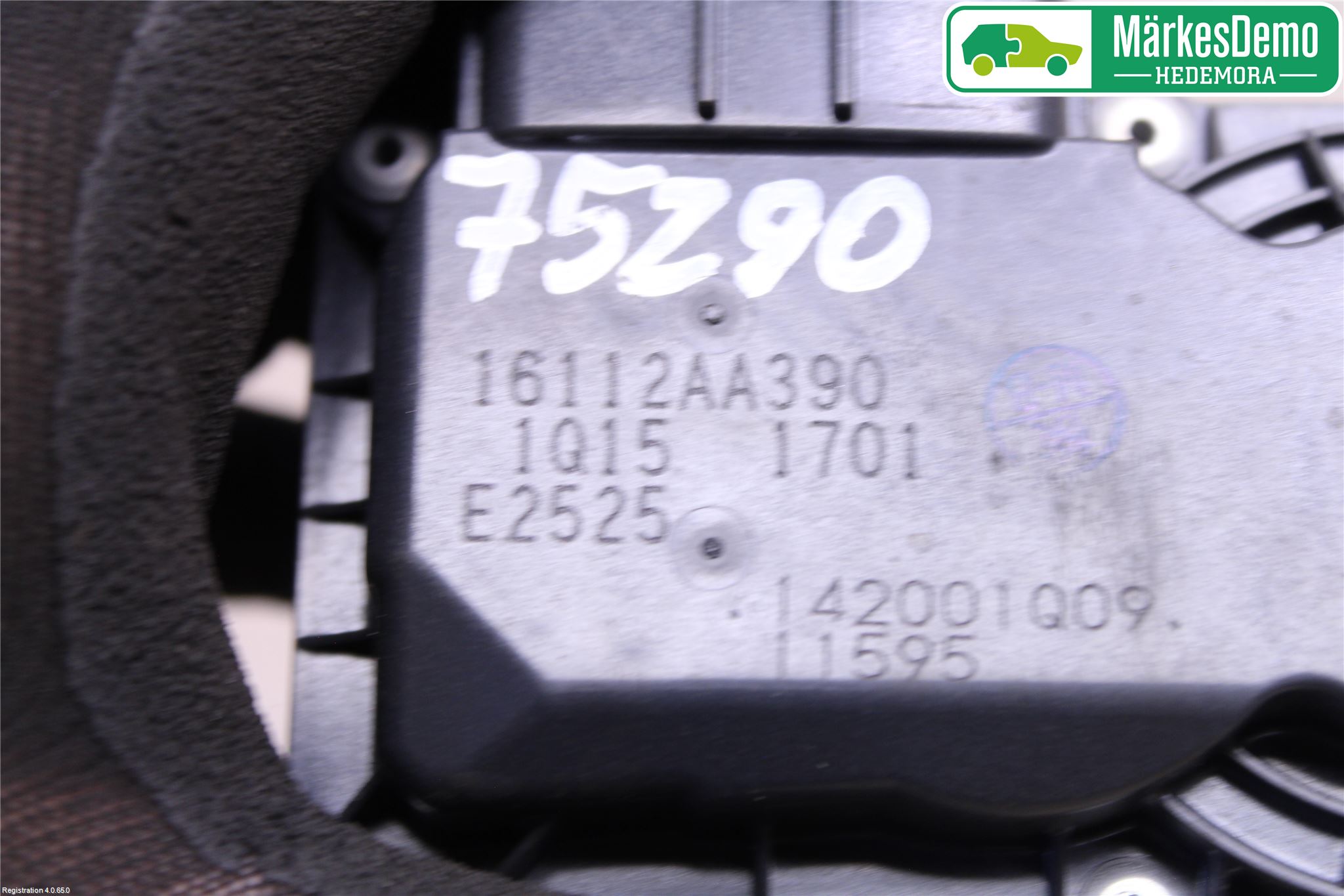 Subaru IMPREZA IV 13-17 Inns Spjeldhus