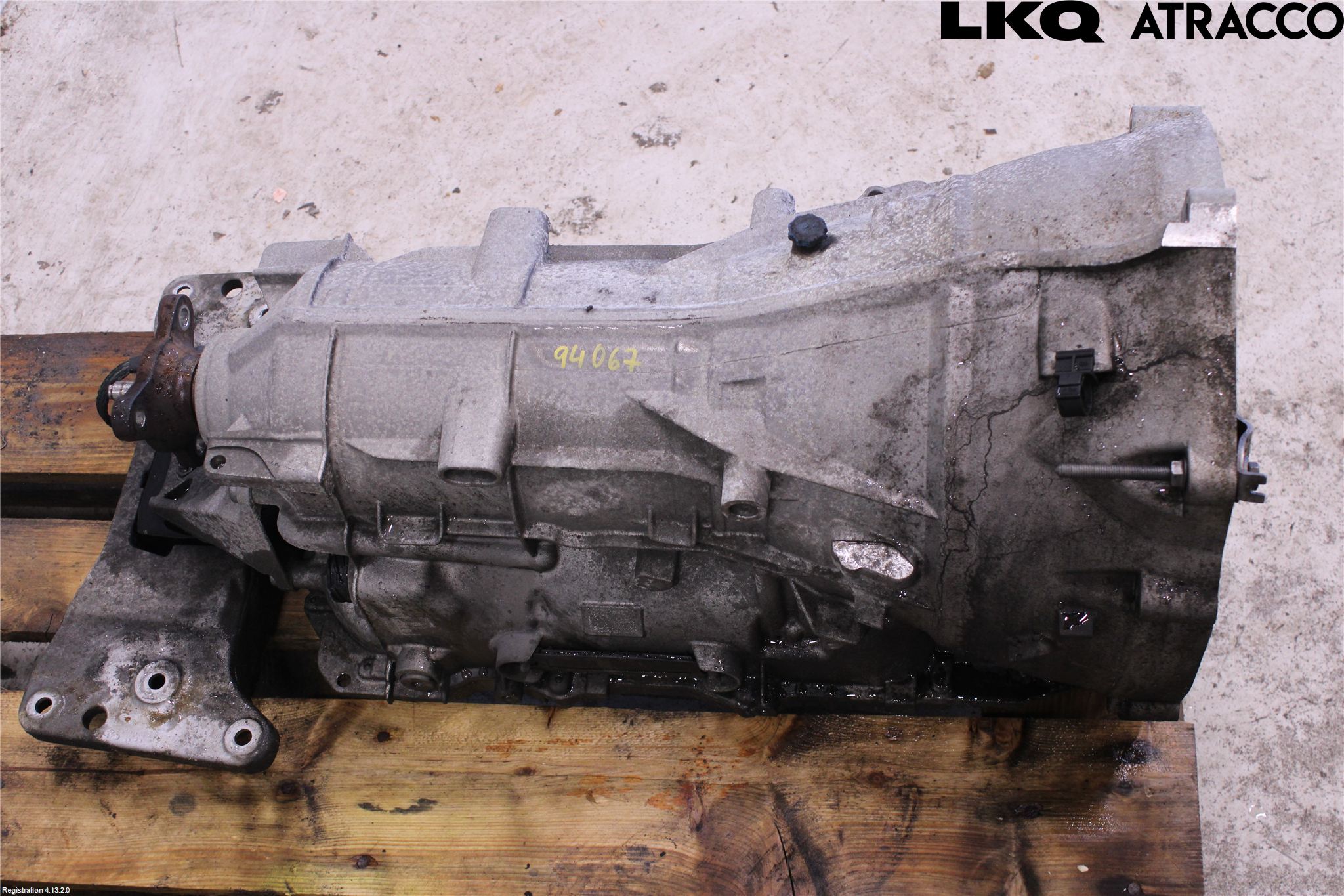 BMW 5 F10/F11/F18 09-17 Gearkasse Automat