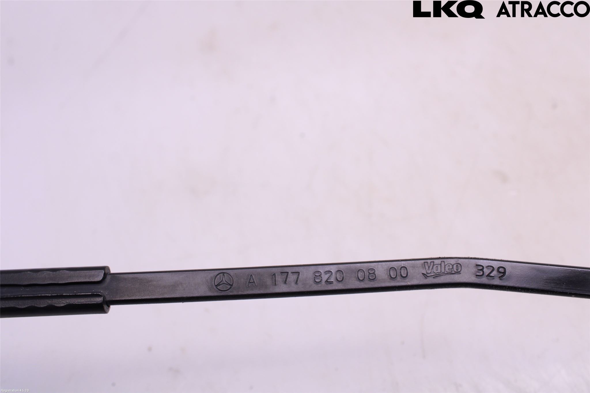 Mercedes-Benz MB CLA-KLASS (C118/X118) 19- Viskerarm-Armer Frontrute