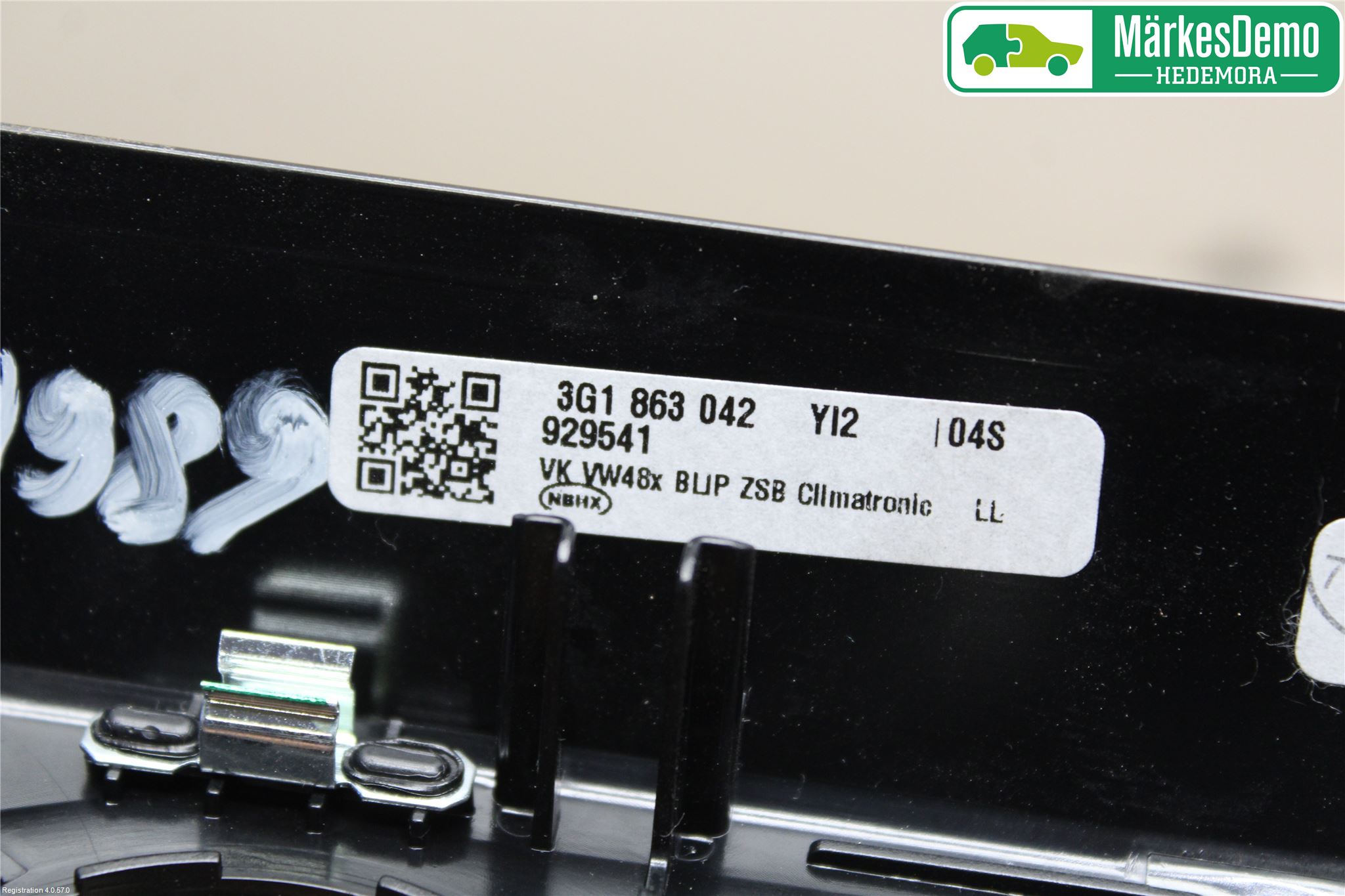 Volkswagen VW PASSAT 15-19 Instrument Ramme