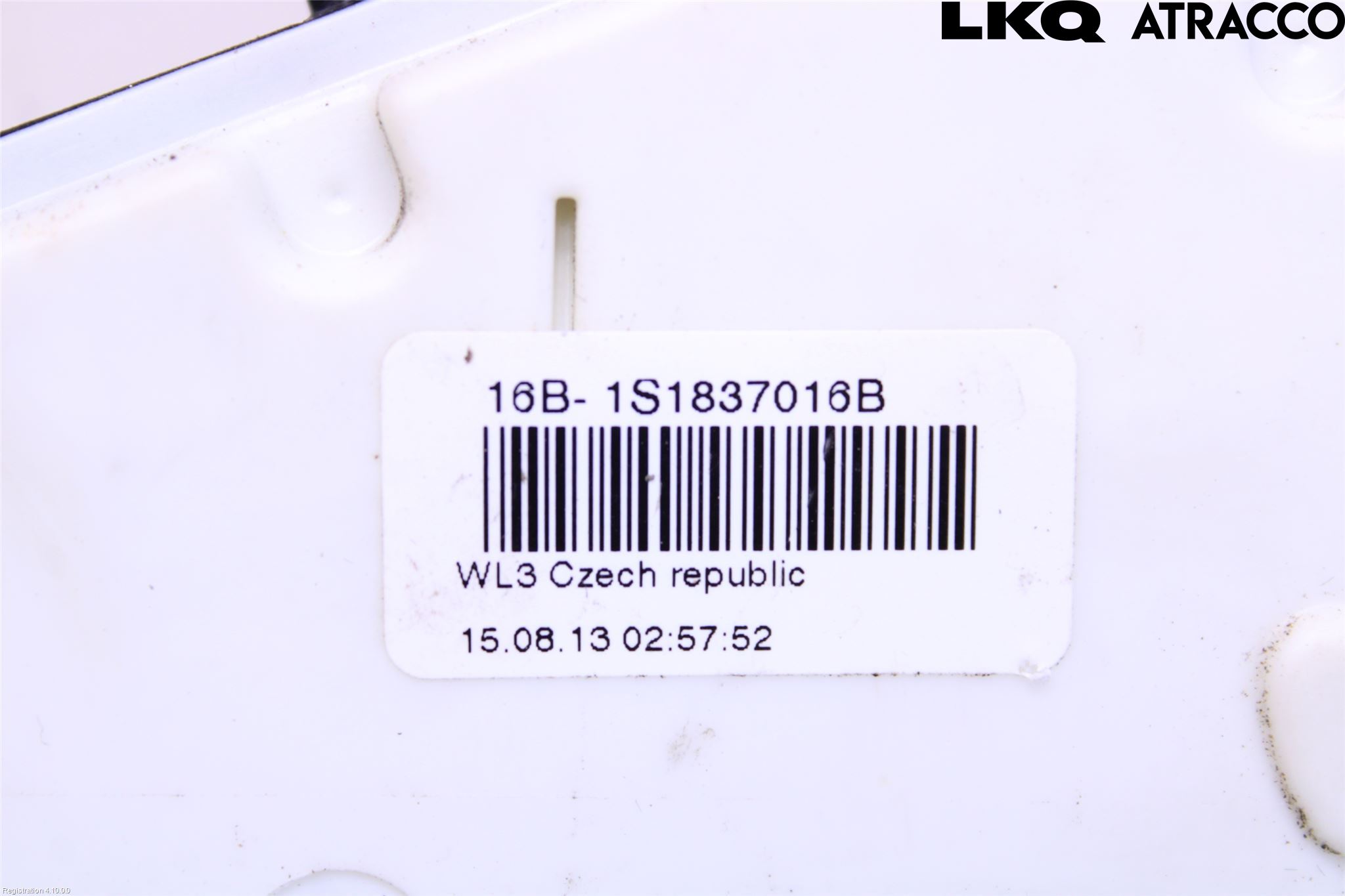 Skoda SUPERB 09-15 Dørlås - Låsekasse