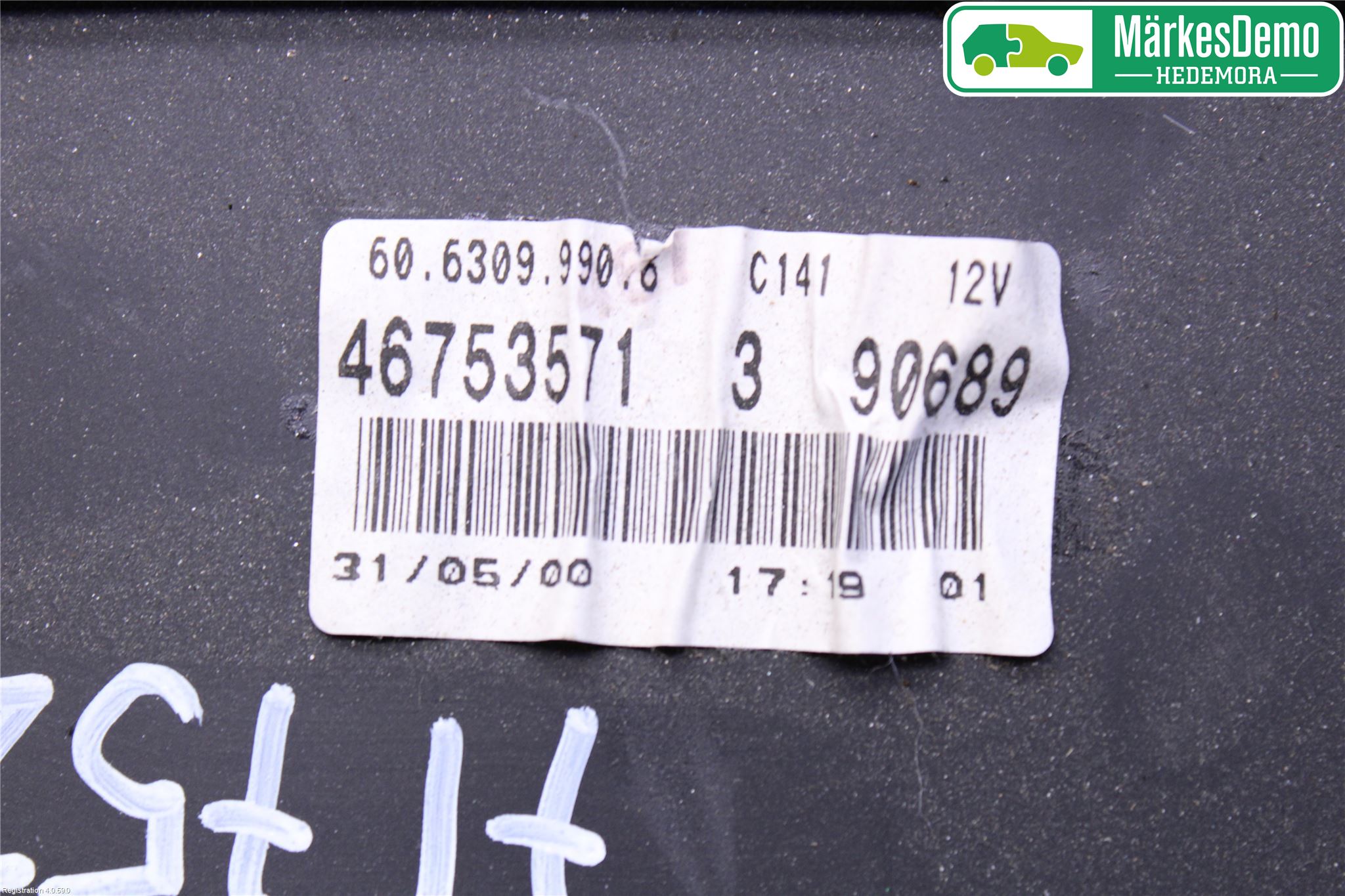 Fiat PUNTO 00-18 Instr Kombinert