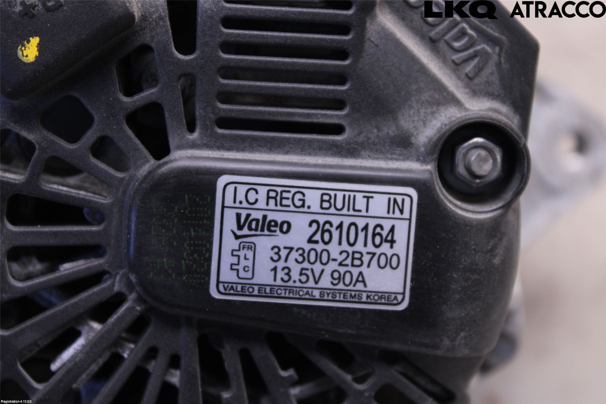 Hyundai i30 GD 13-17 Dynamo