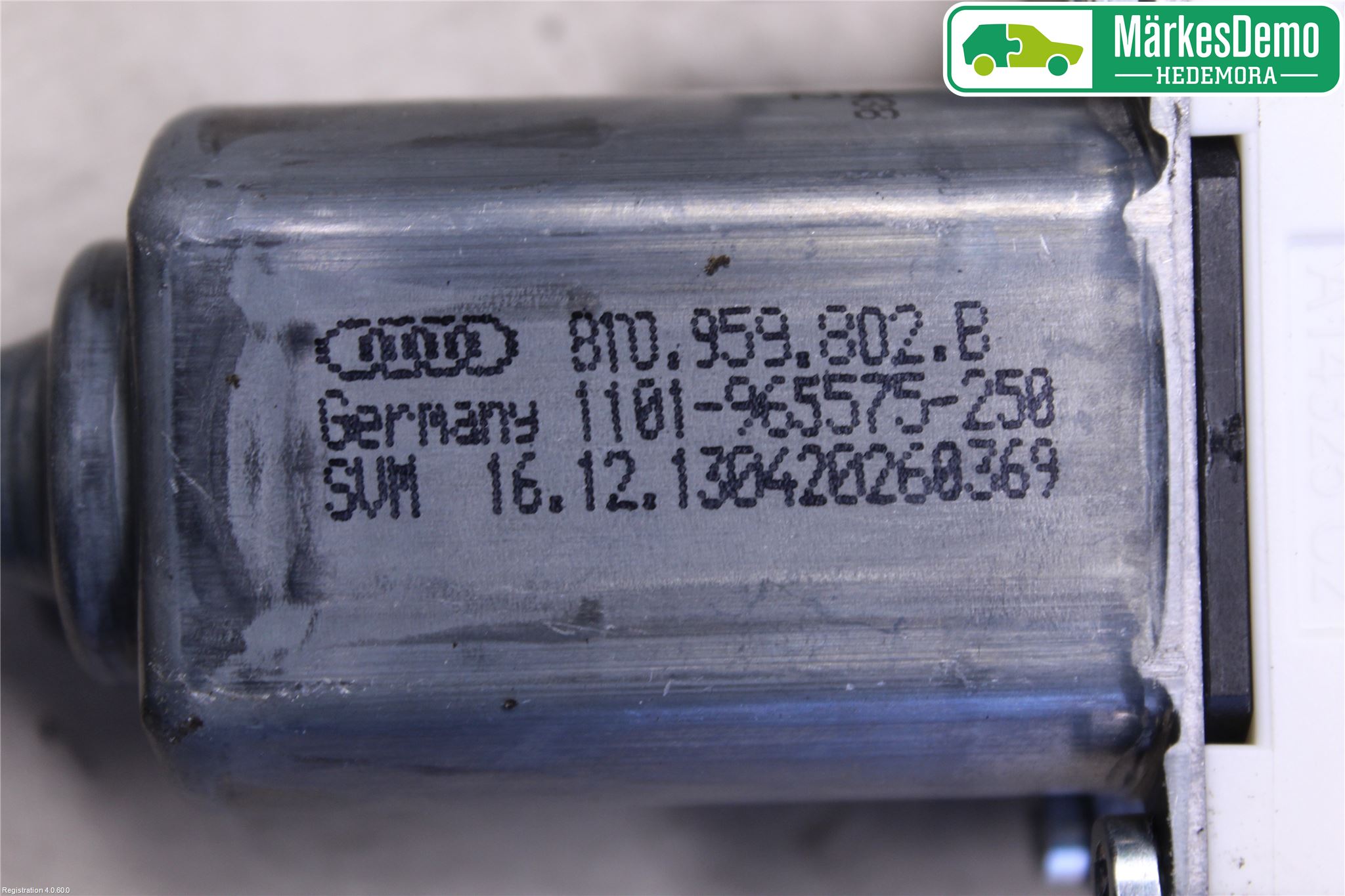 Audi A5 07-16 Vindusheis El Komp