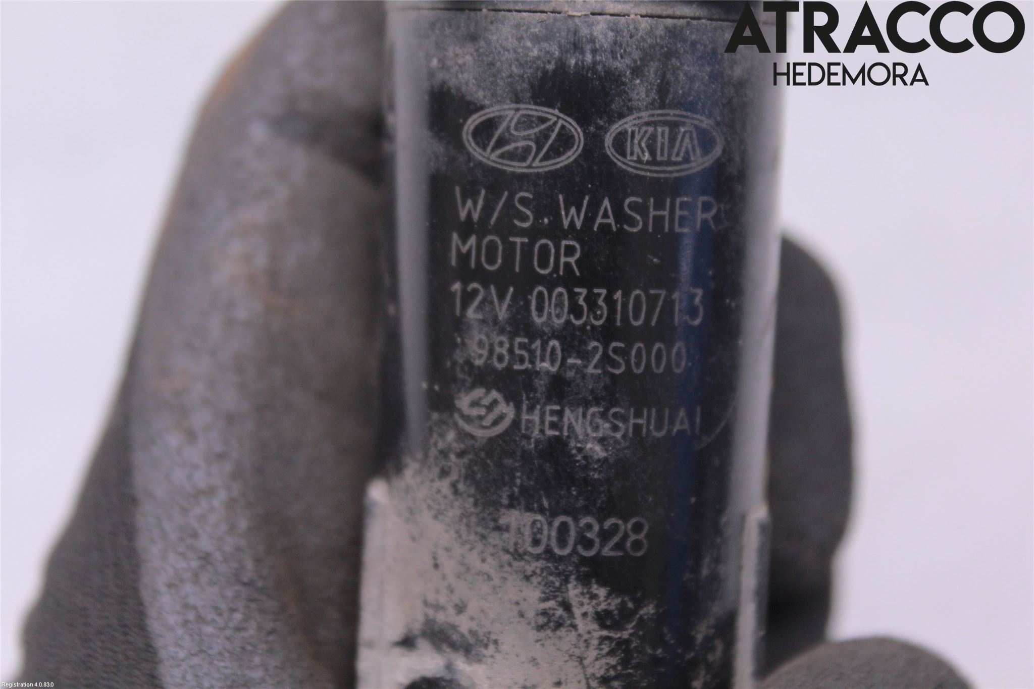Kia SPORTAGE (SL) 11-15 Spylerpumpe Frontrute