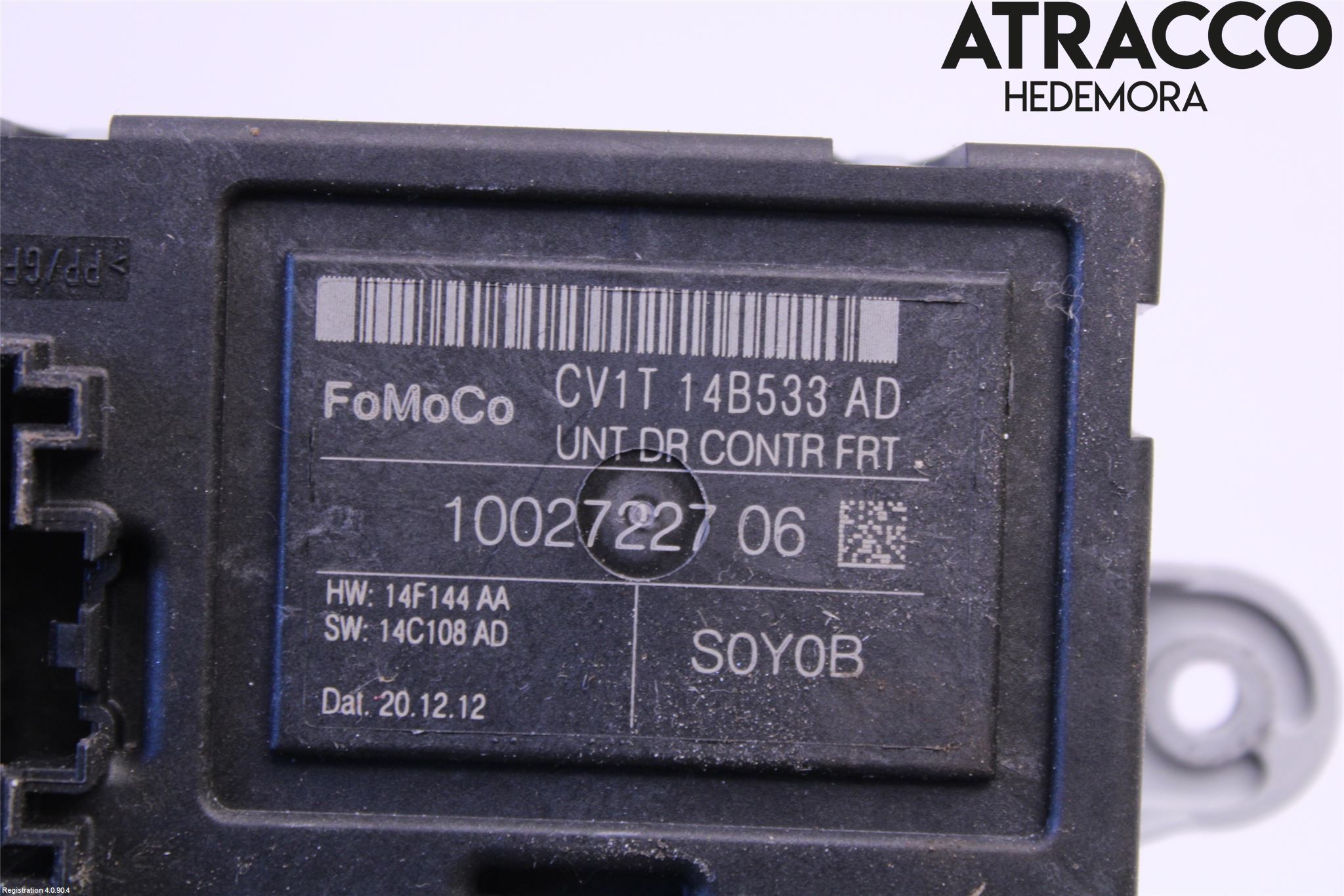 Ford FIESTA 13-17 Styreenhet Dør