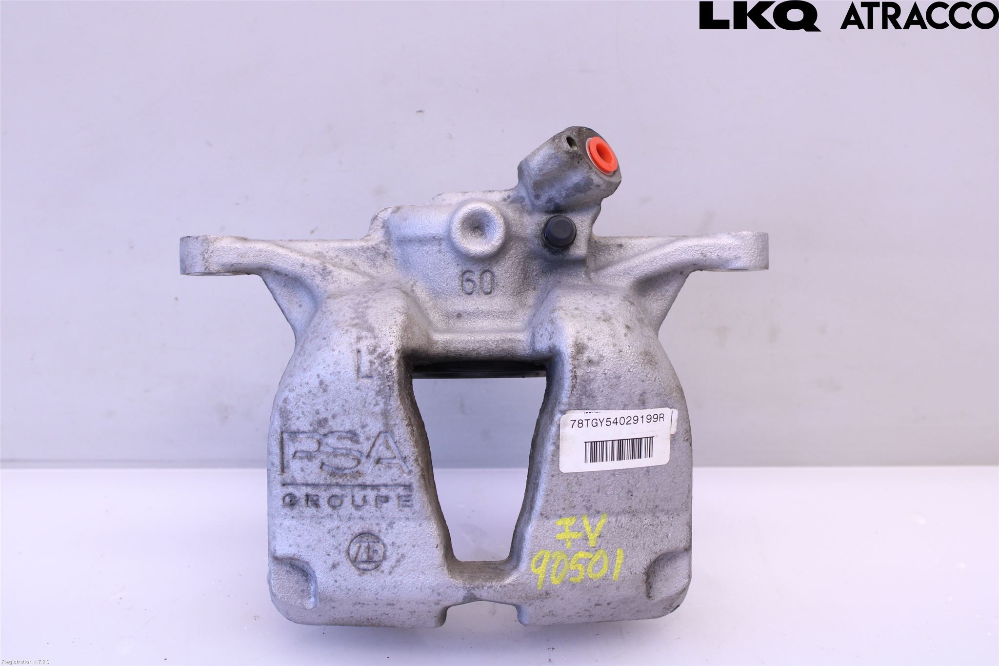 Peugeot 3008 17-24 Bremsecaliper Foran Venstre