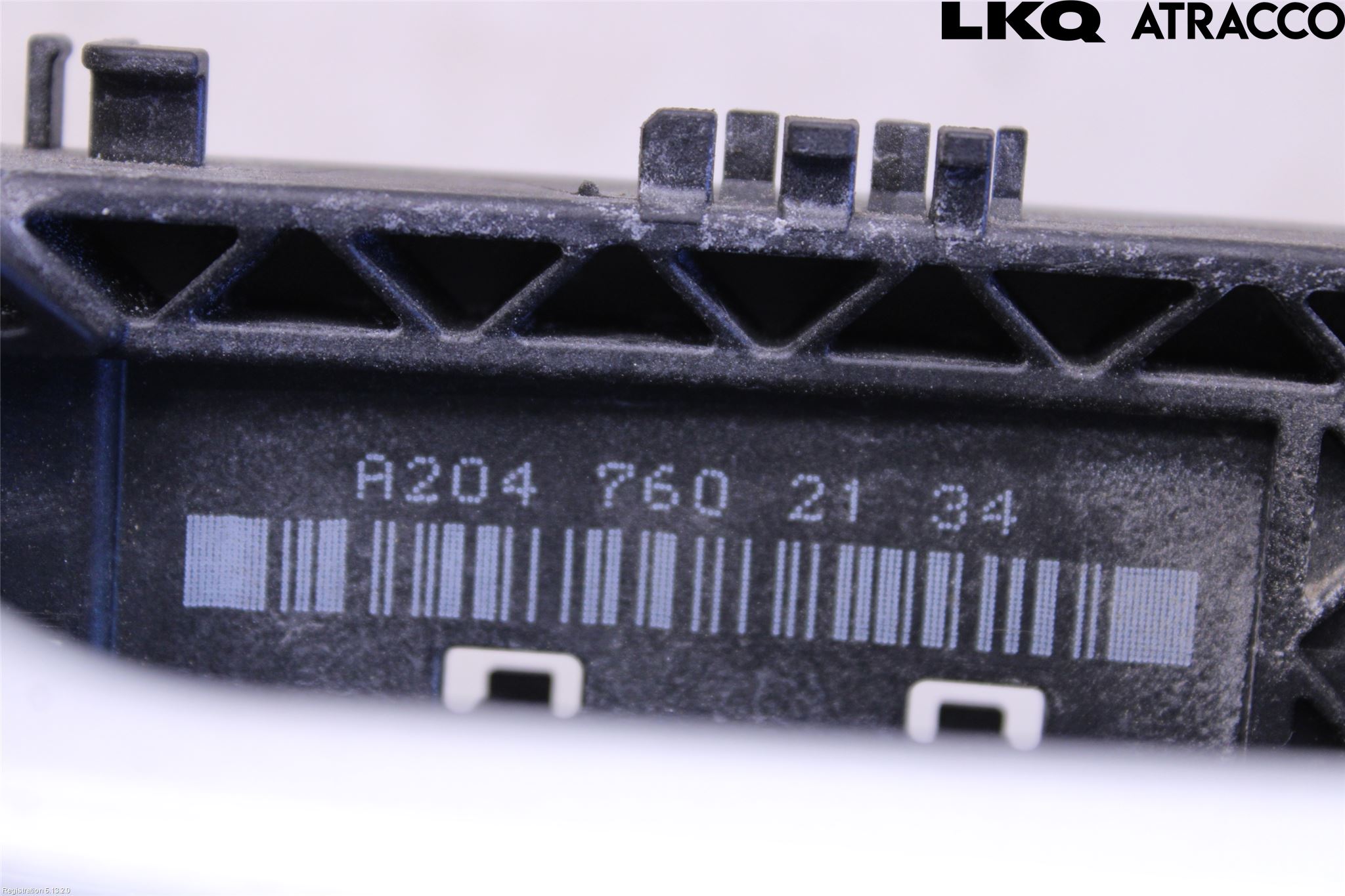Mercedes-Benz MB B-KLASS (W246/W242) 12-19 Dørhandtak Ytre Venstre