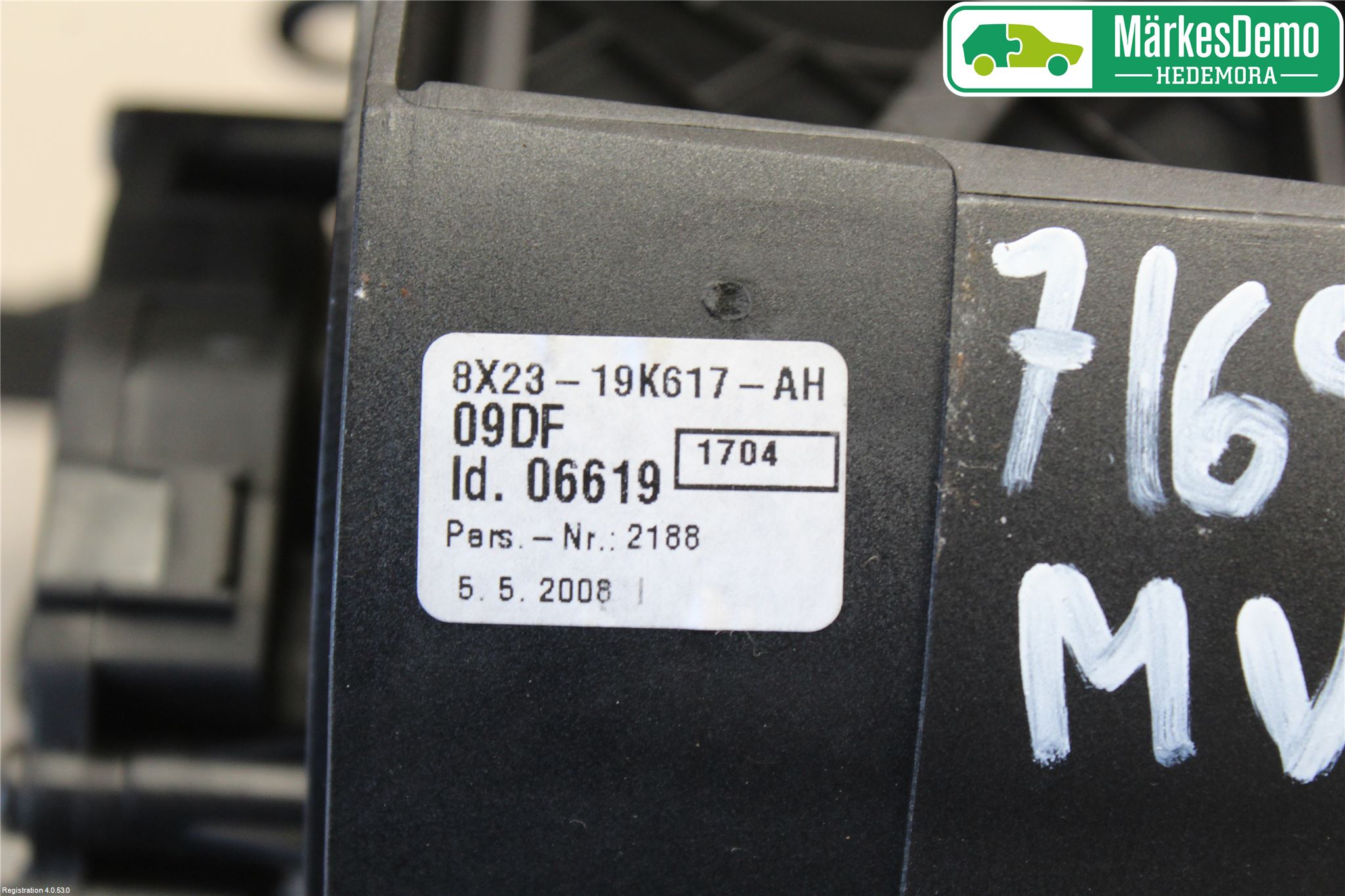 Jaguar XF 08-15 Dashbord Kanal - Dyse
