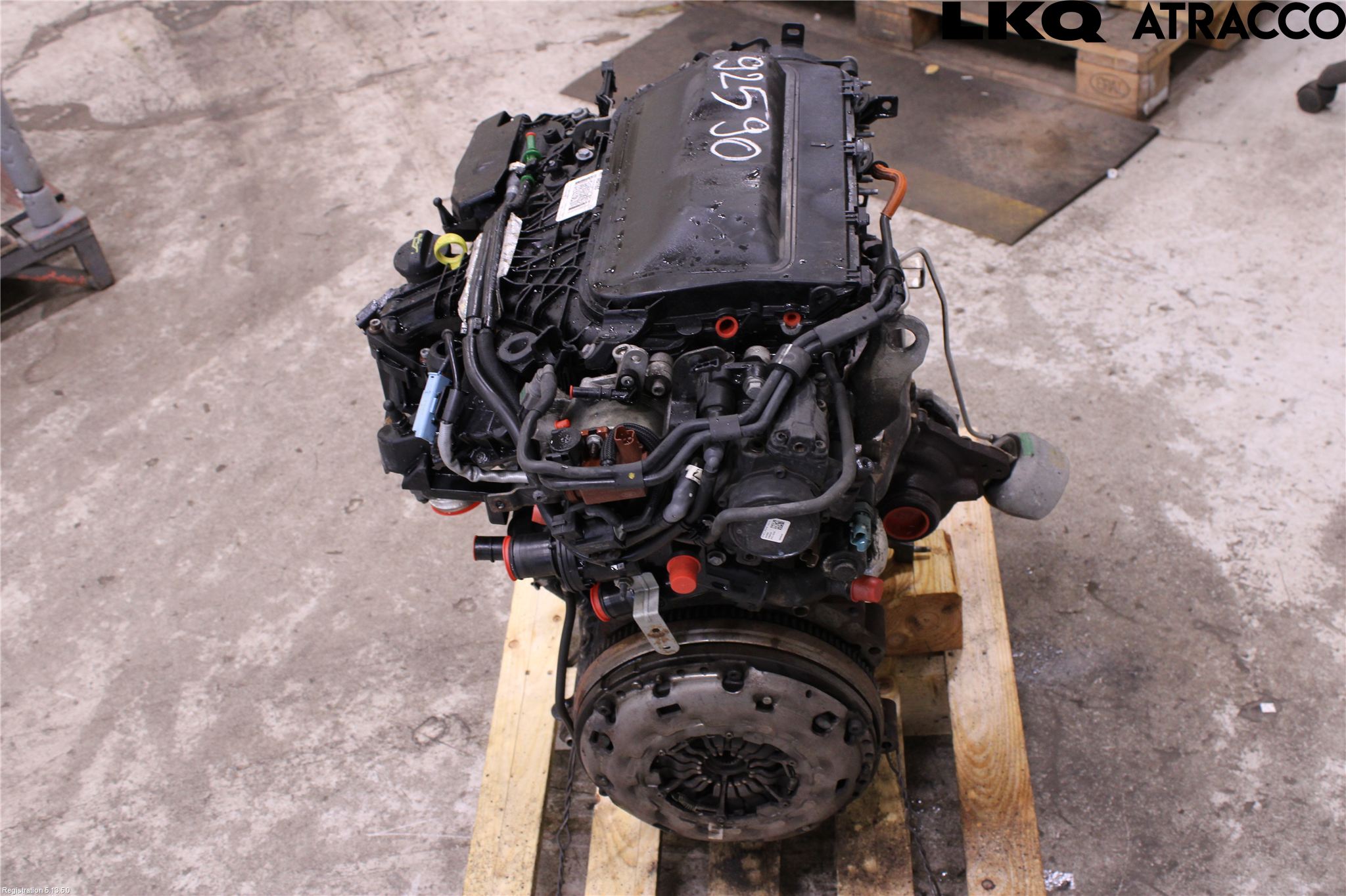 Ford GRAND C-MAX  11-14 Motor Diesel
