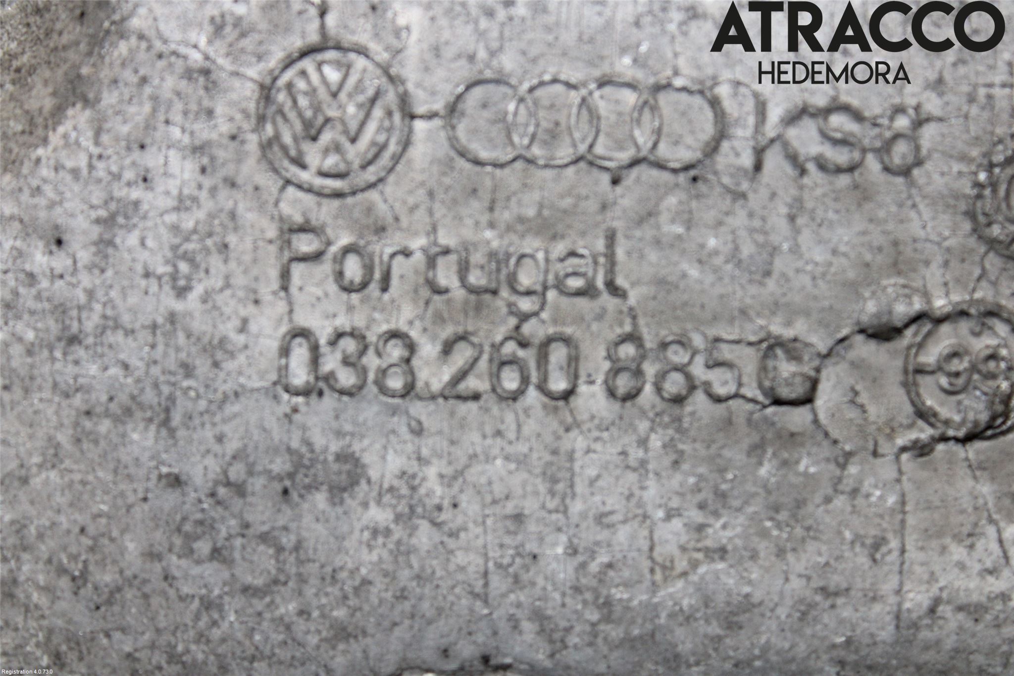 Volkswagen VW PASSAT 01-05 Ac Kompressor-Festebrakett