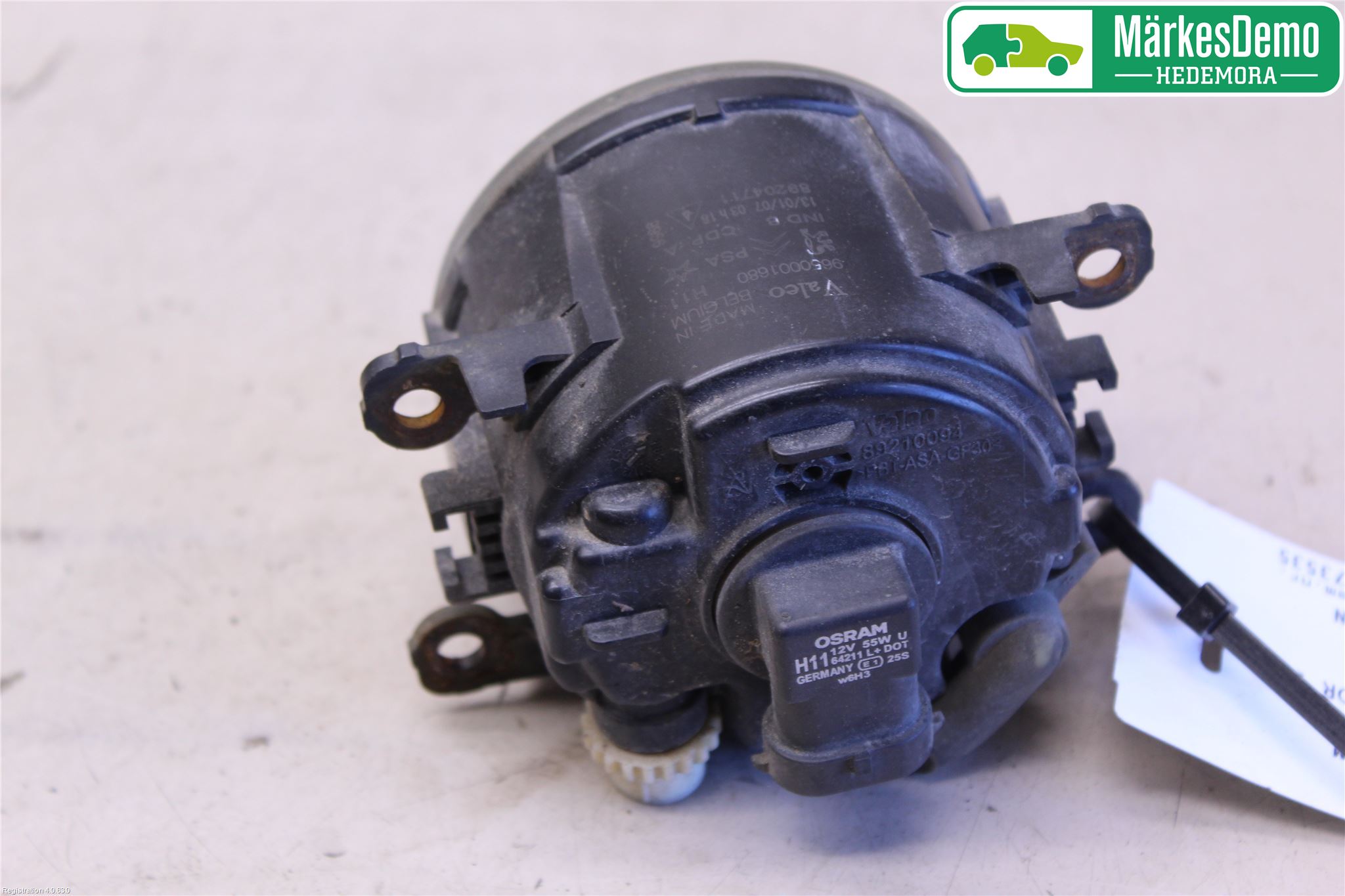 Citroen C4 PICASSO 06-13 Frontlykt-Kurve-Tåkelys