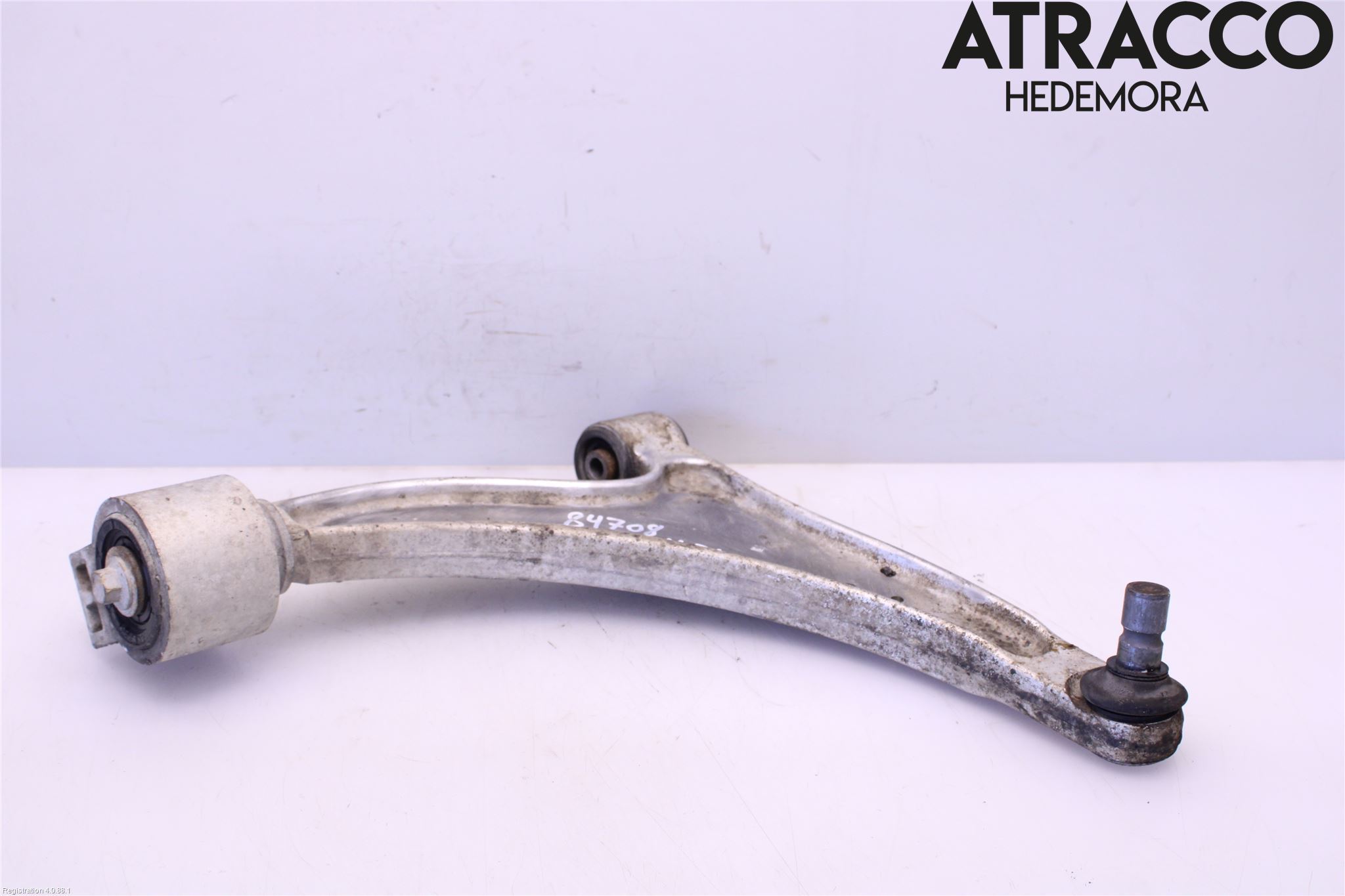 Opel INSIGNIA 09-16 Bærearm Foran Høyre Nedre