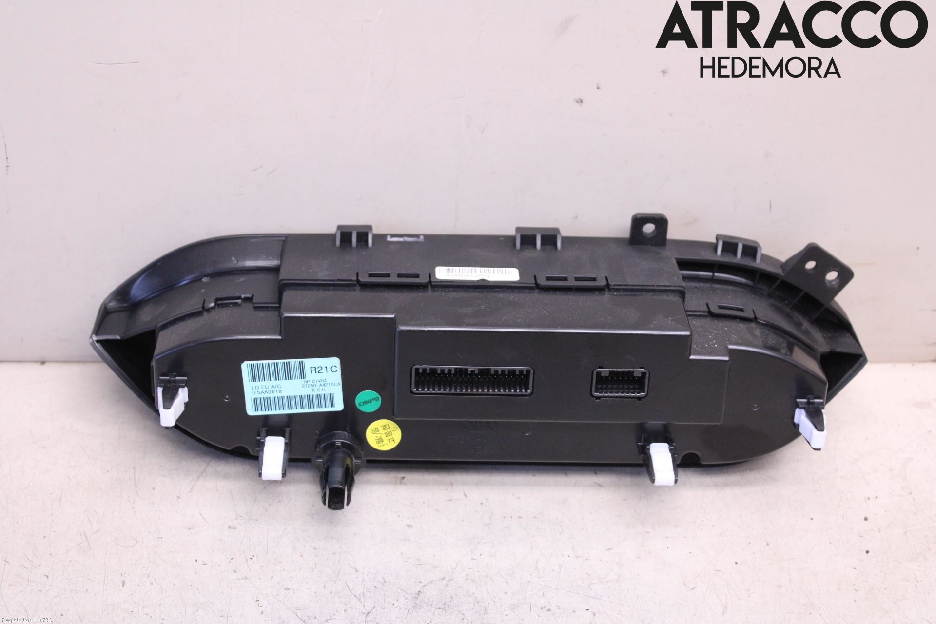 Kia CARENS III 13-19 Varme Ac Betjening-Display
