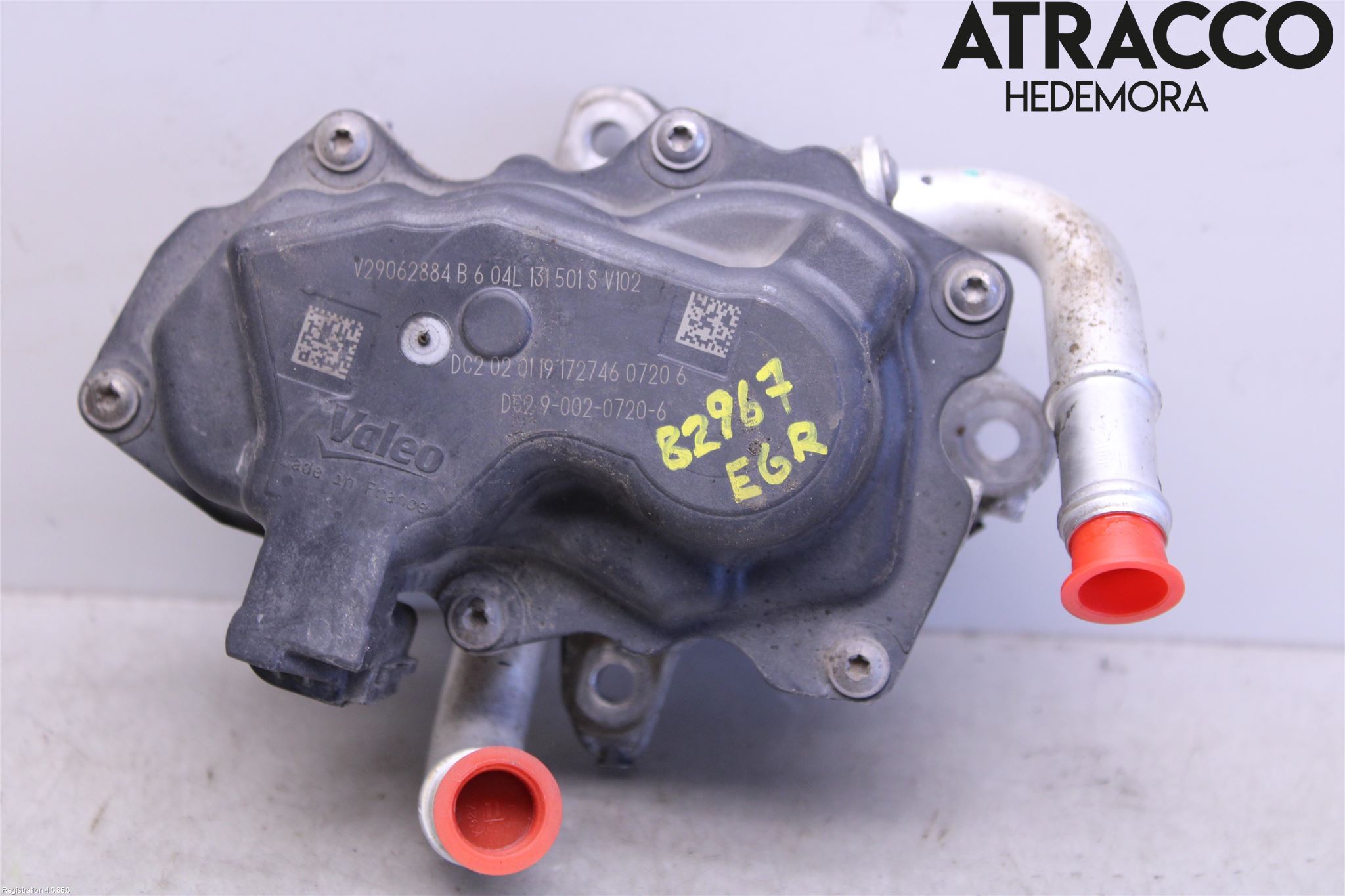 Volkswagen VW PASSAT 15-19 Egr Ventil