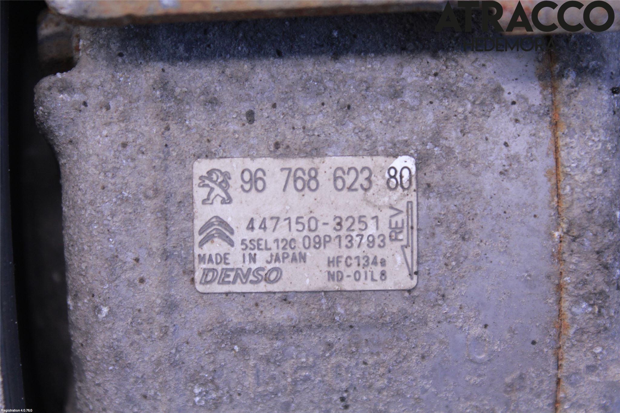 Citroen C4 II 11-18 Varme Ac Kompressor