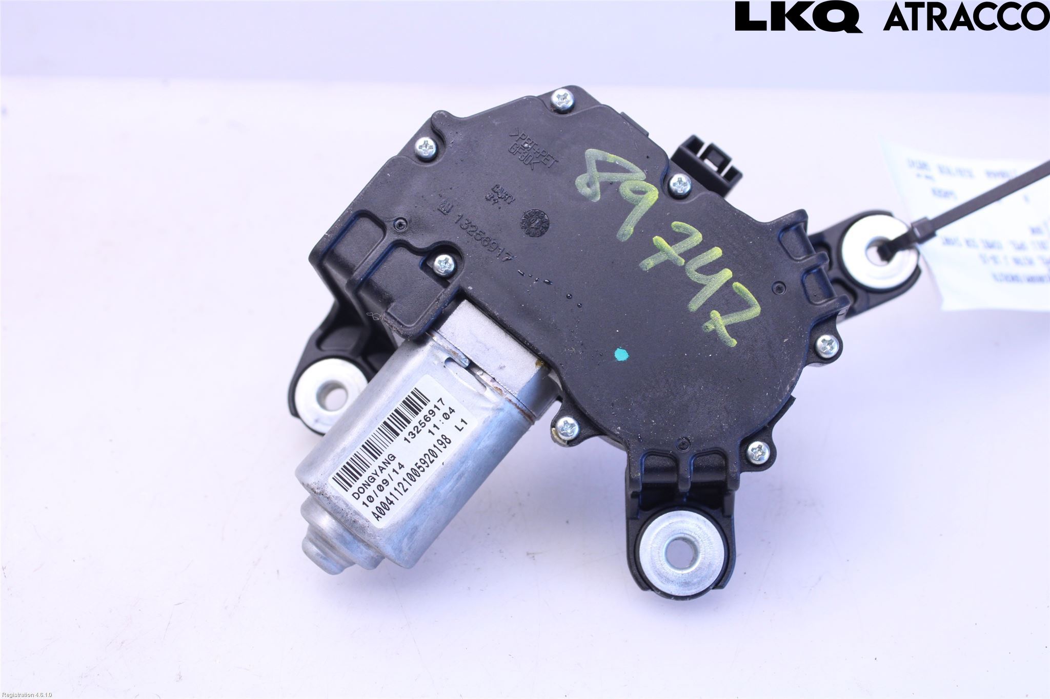 Opel ASTRA J 10-15 Viskerarm Bakrute