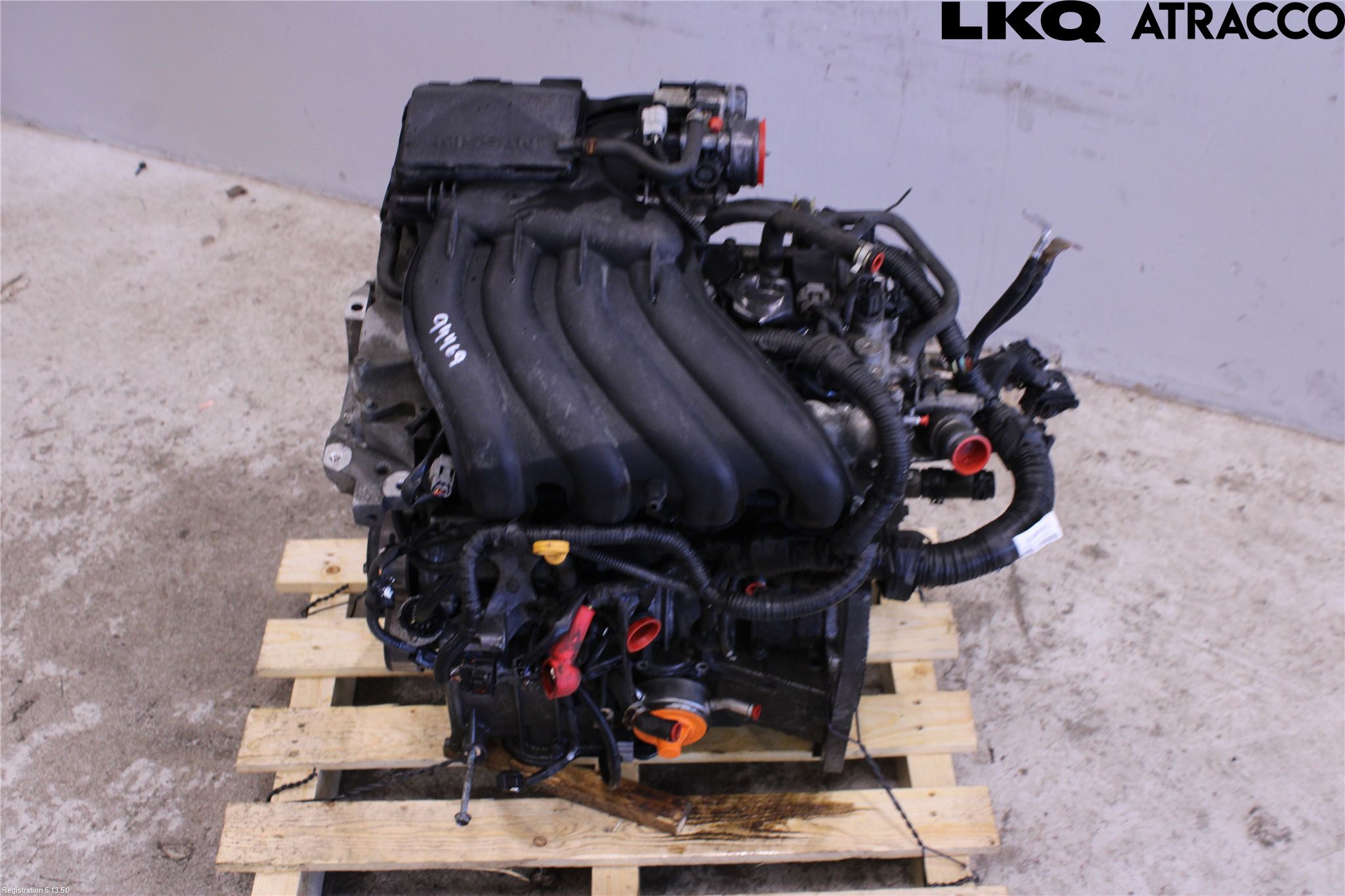 Nissan QASHQAI 10-14 Motor Bensin