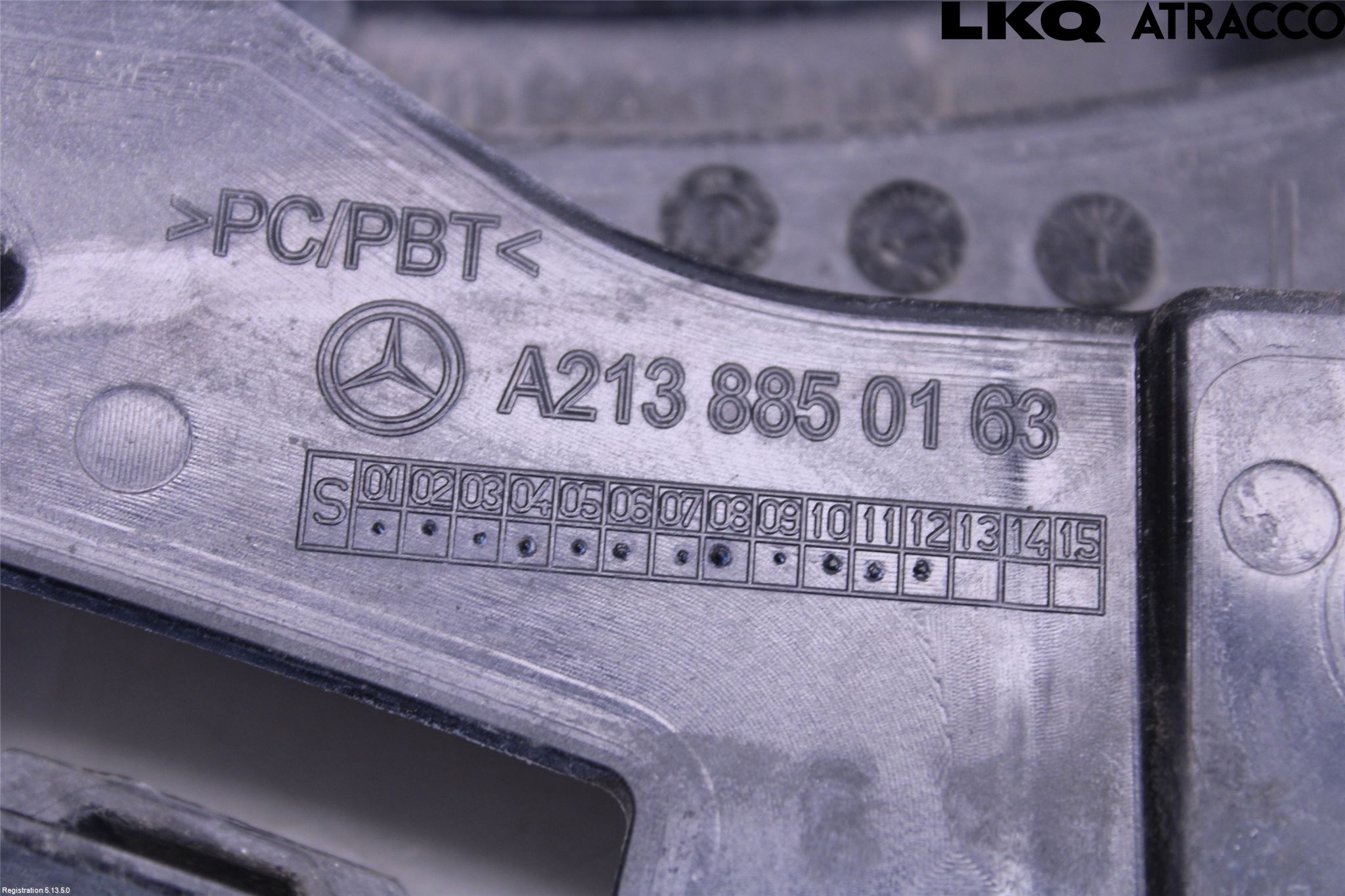 Mercedes-Benz MB E-KLASS (W213) 16-23 Støtfangerfeste Bak Venstre