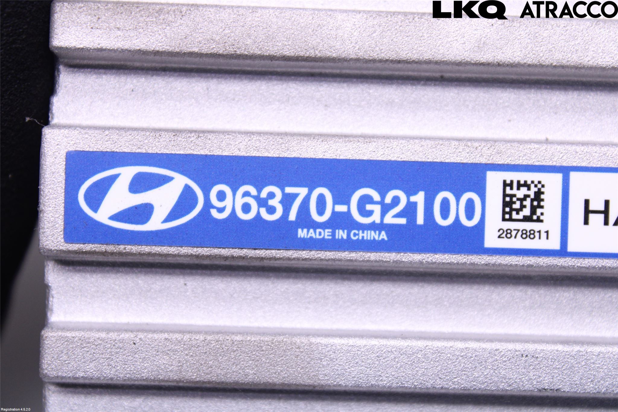 Hyundai IONIQ AE 17-22 Stereo Forsterker