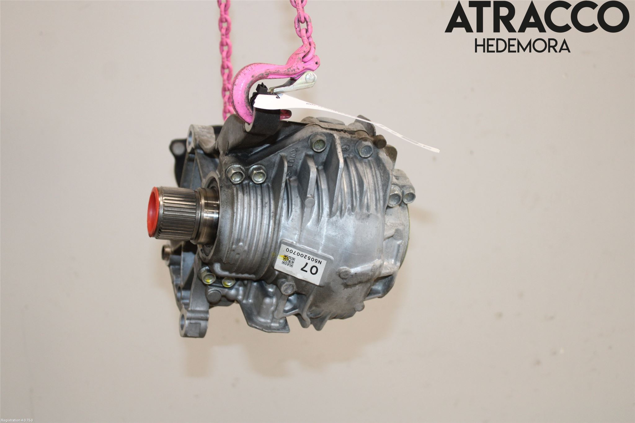Mazda CX-5 12-17 Gearkasse Fordelingskasse