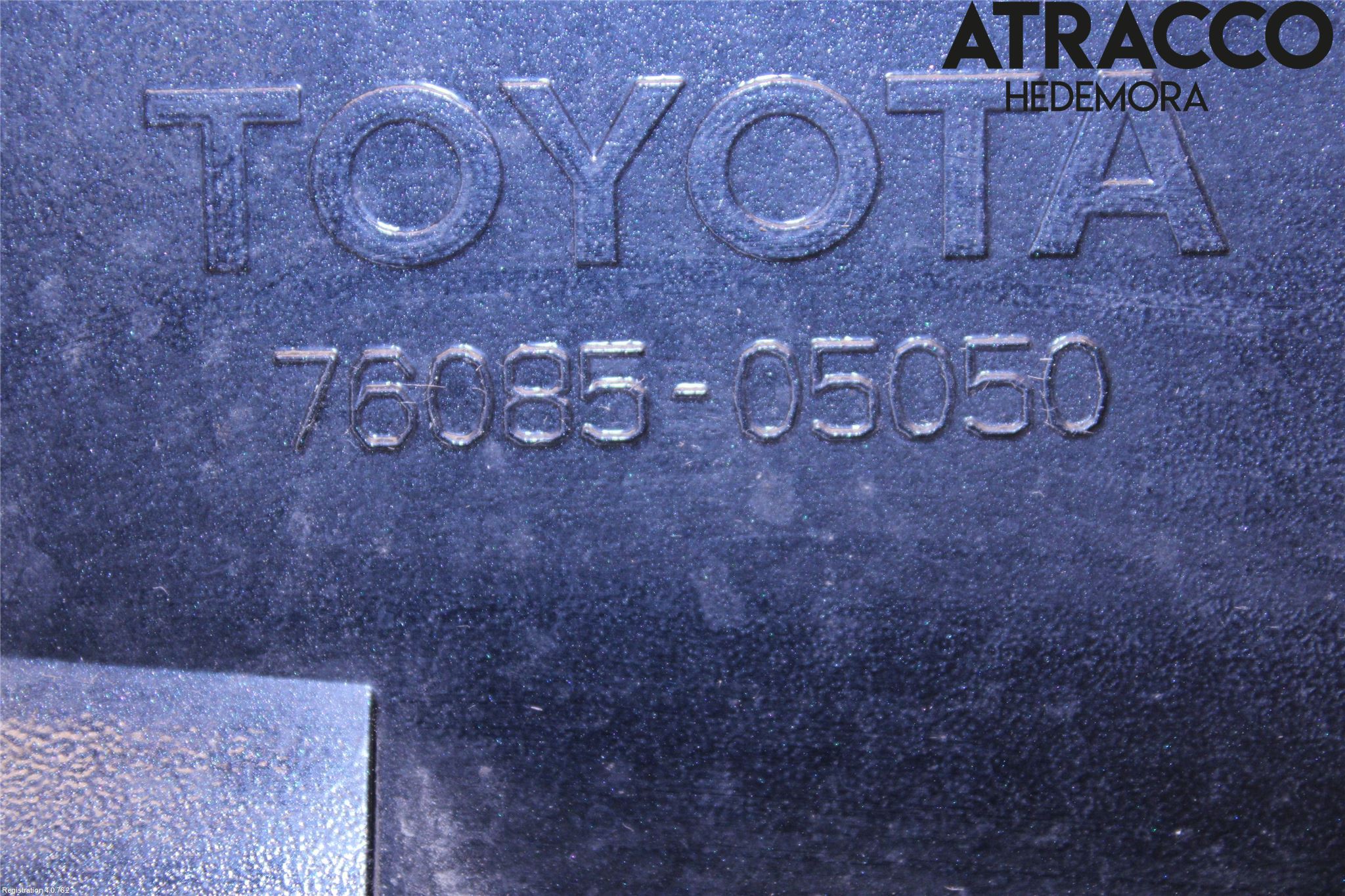 Toyota AVENSIS 03-06 Spoiler Bakluke
