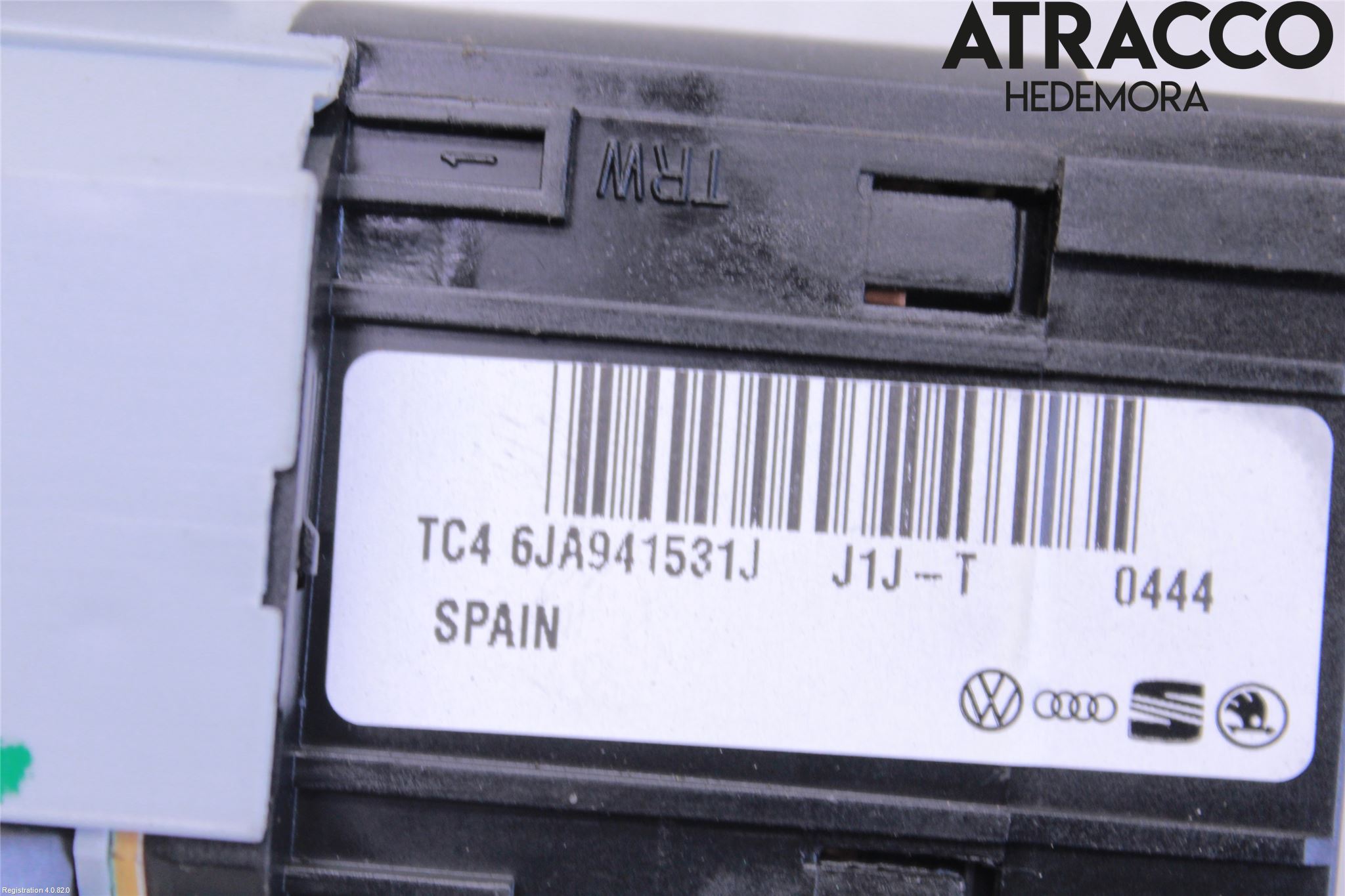 Seat TOLEDO 12-19 Bryter Hovedlys