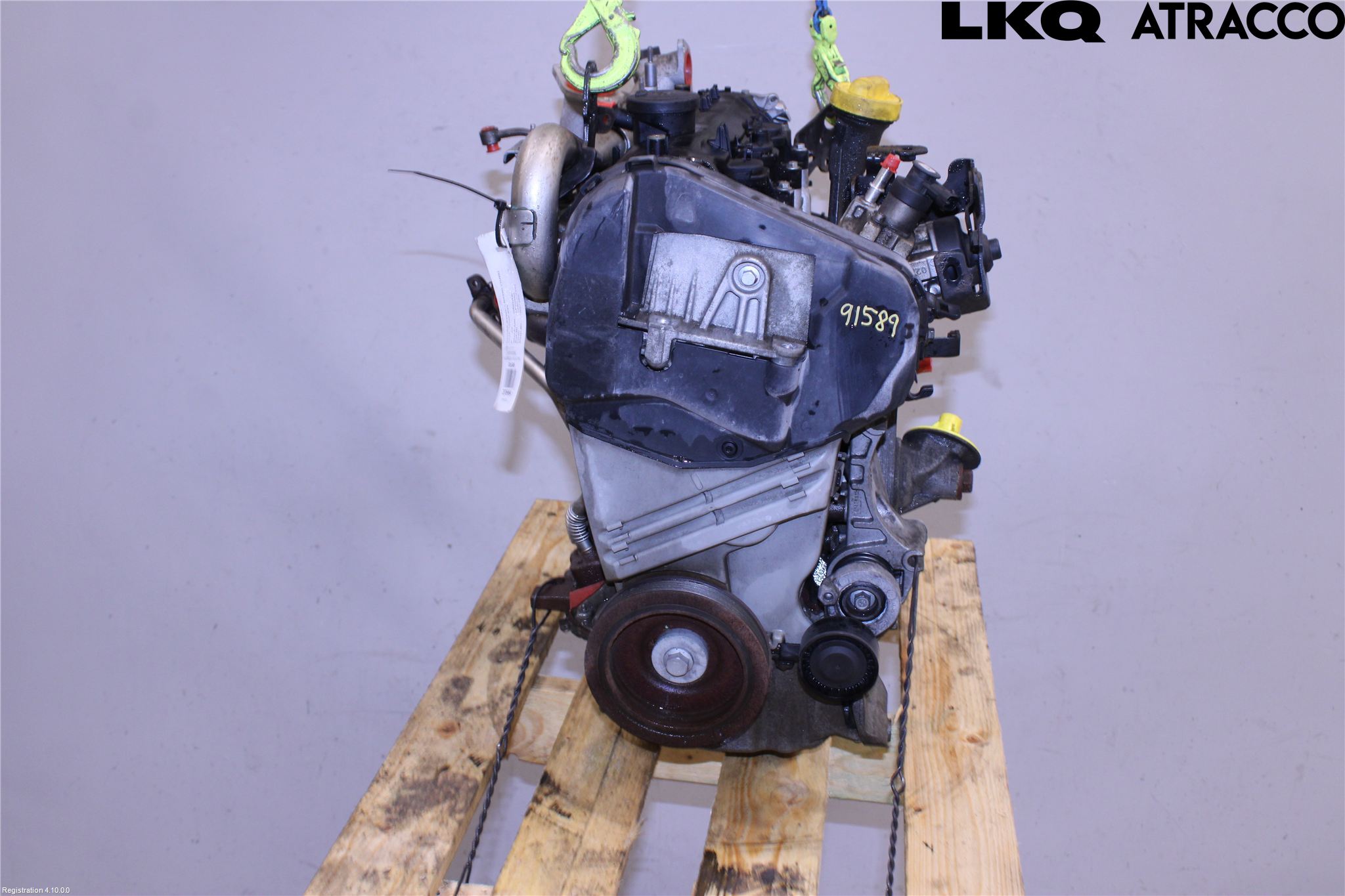 Nissan NV200/NV200 COMBI Motor Diesel
