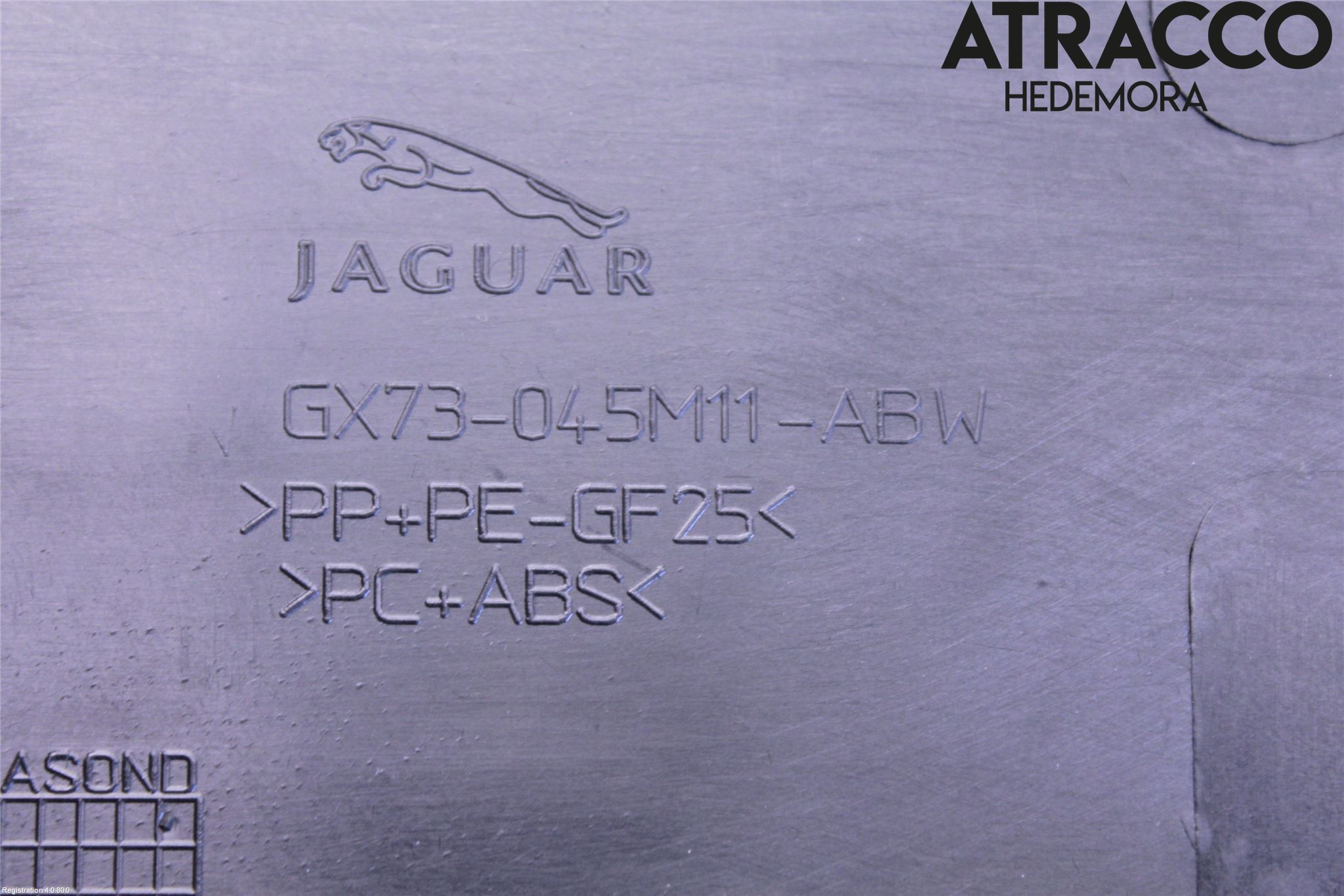 Jaguar XE (X760) 15-24 Innr Konsoll-Lomme