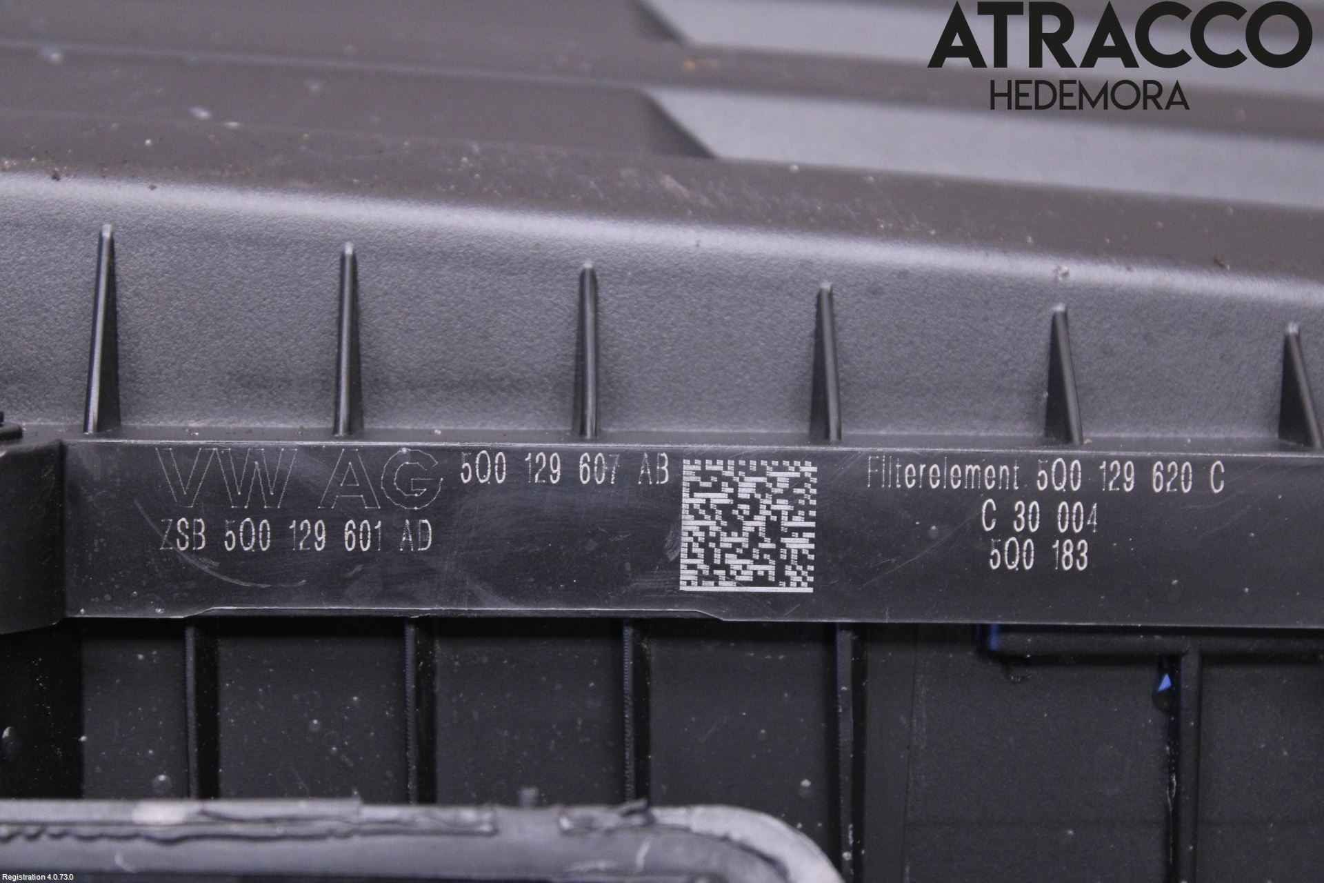 Audi A3/S3 8V 13-20 Luftfilter Boks
