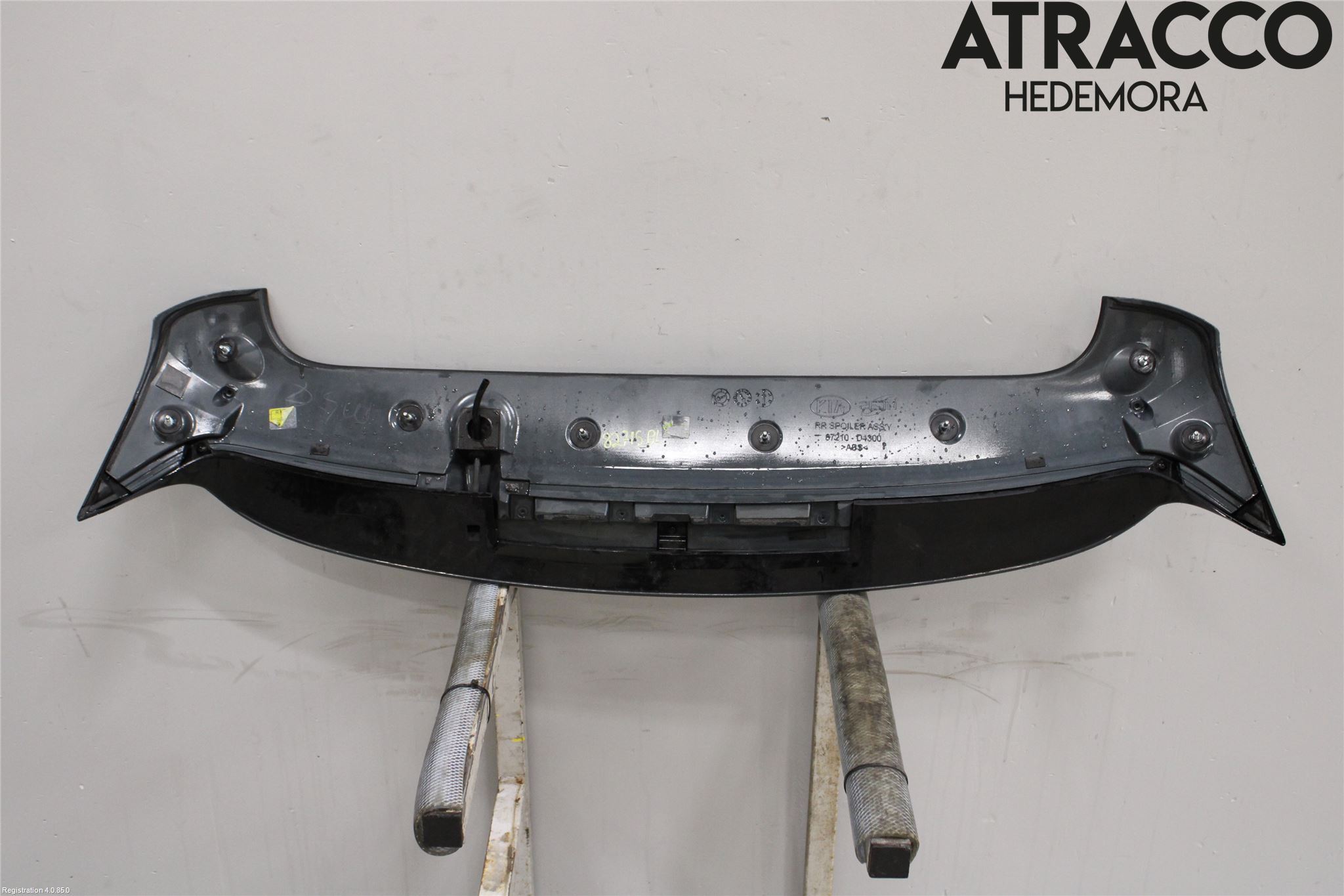 Kia OPTIMA 16-20 Spoiler Bakluke