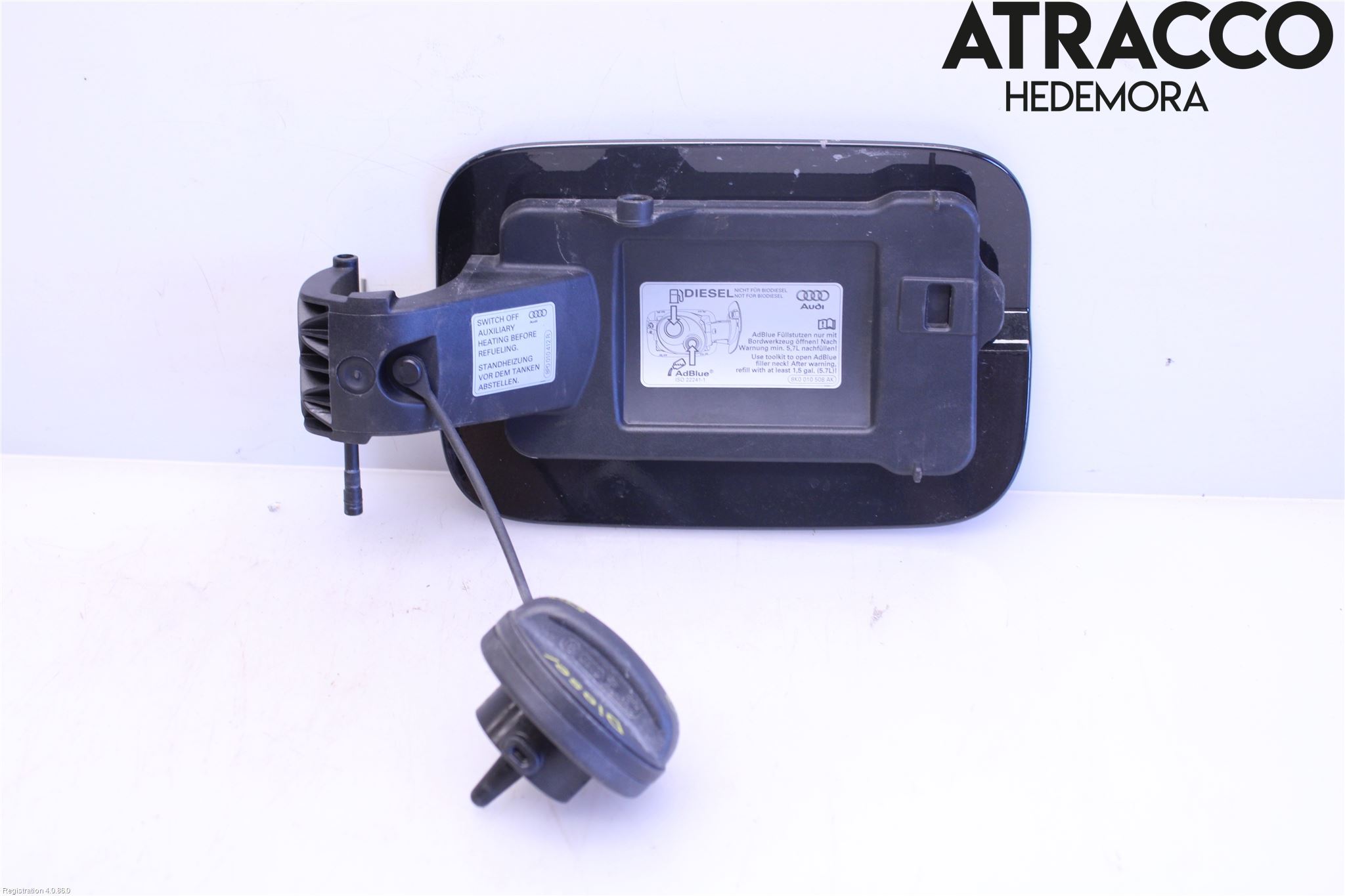 Audi A6 ALLROAD 12-18 Drivstoff Tankluke