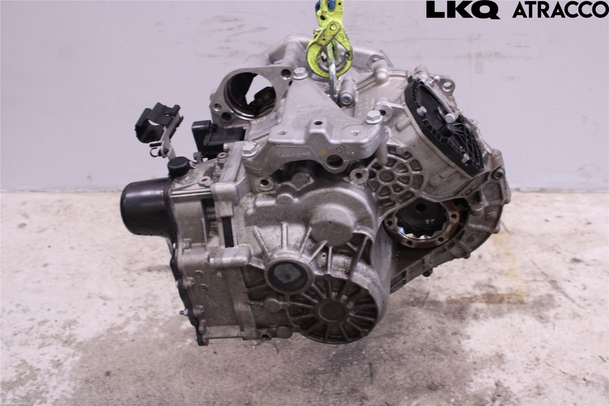 Volkswagen VW GOLF / E-GOLF VII 13-20 Gearkasse Automat